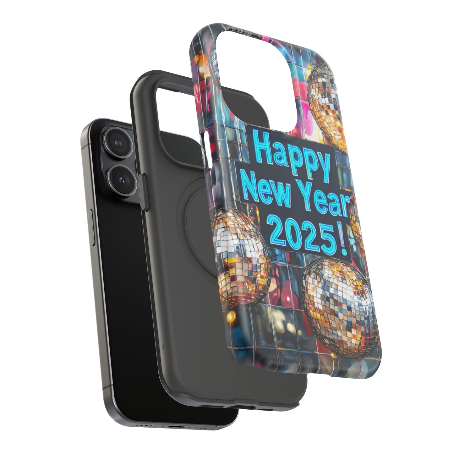 Tough Cases for iPhone - VINTAGE NEW YEARS MOTIF NUMBER NINETYNINE