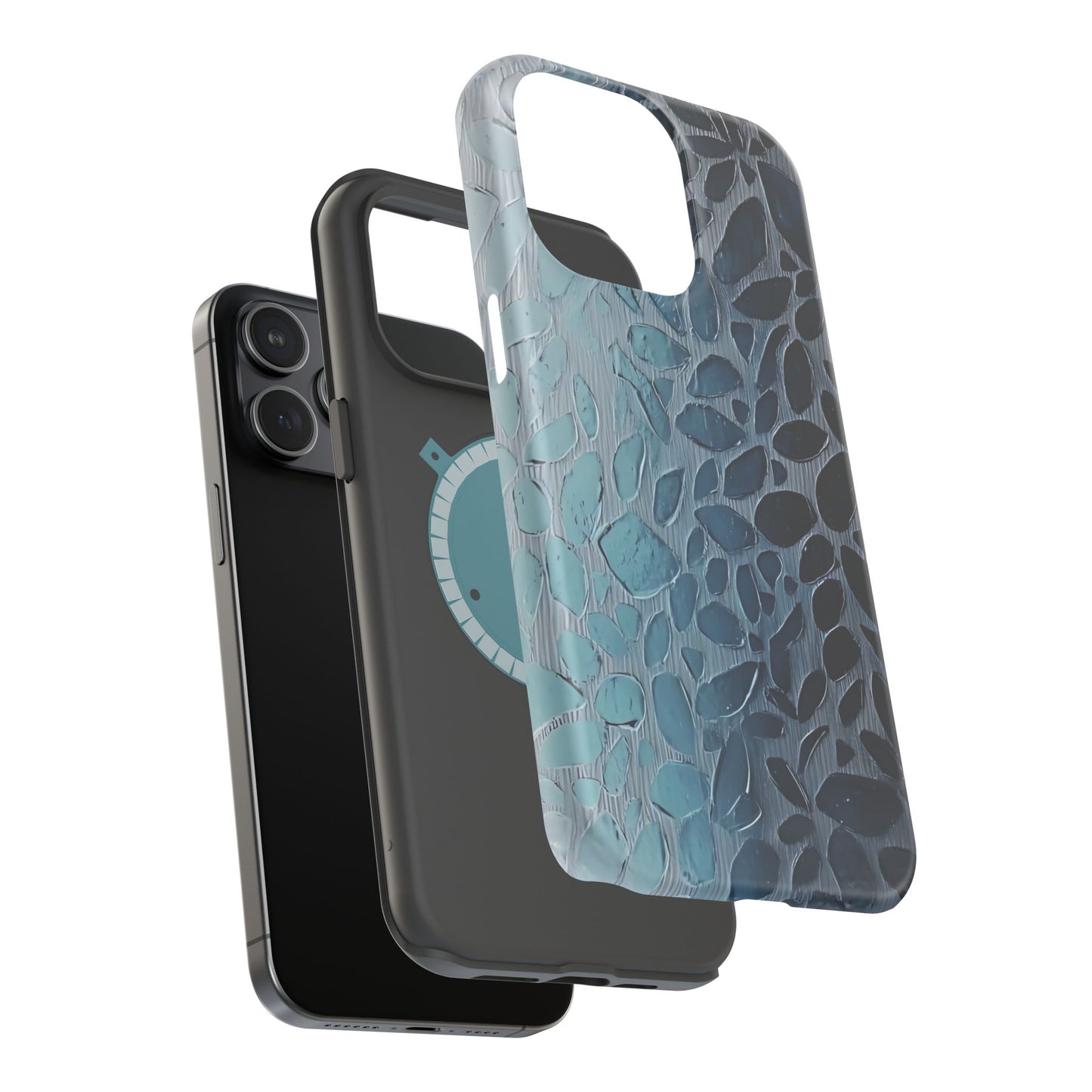 Magnetic Tough Cases for iPhone - VINTAGE MOTIF NUMBER FIFTYSEVEN