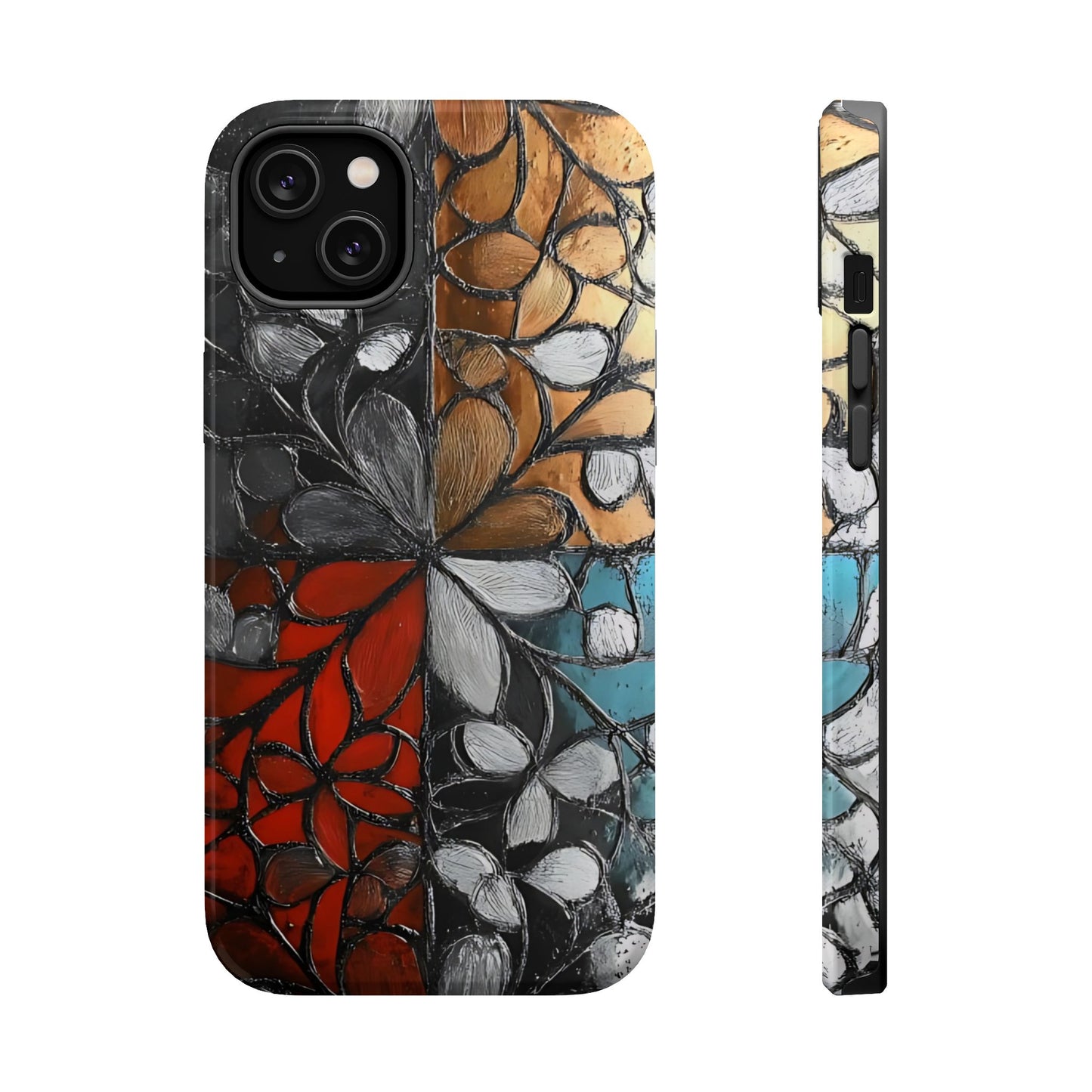 Magnetic Tough Cases for iPhone - VINTAGE MOTIF NUMBER FIFTYTHREE