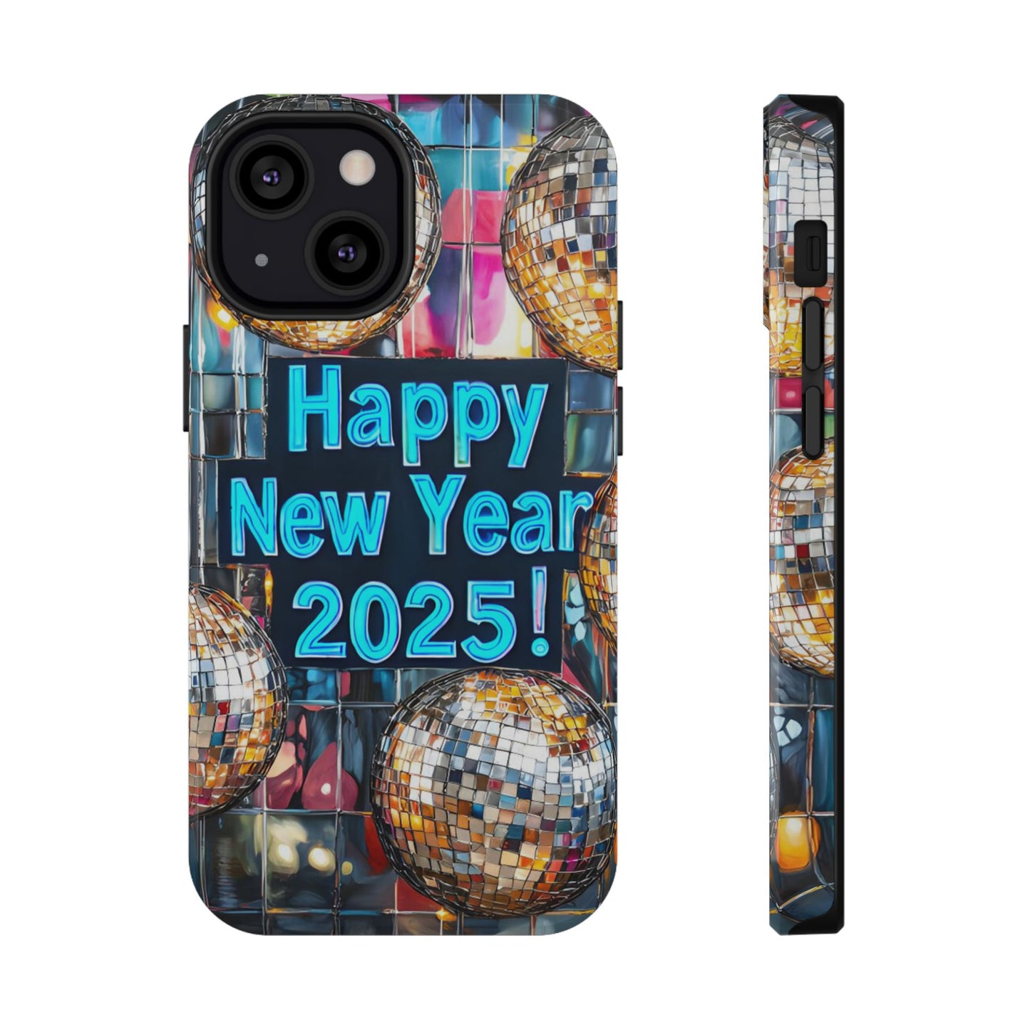 Tough Cases for iPhone - VINTAGE NEW YEARS MOTIF NUMBER NINETYNINE