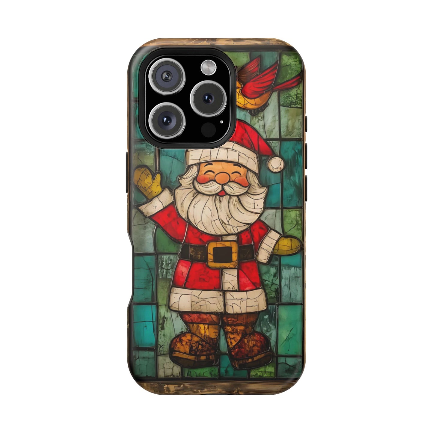 Tough Cases for iPhone - VINTAGE CHRISTMAS MOTIF NUMBER EIGHTYEIGHT