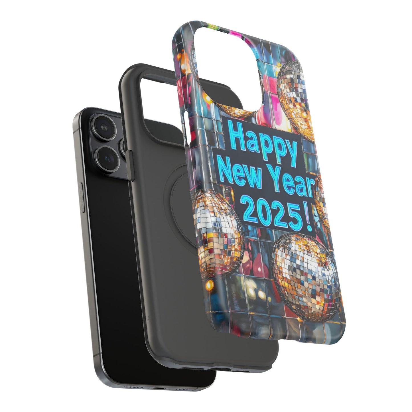 Tough Cases for iPhone - VINTAGE NEW YEARS MOTIF NUMBER NINETYNINE