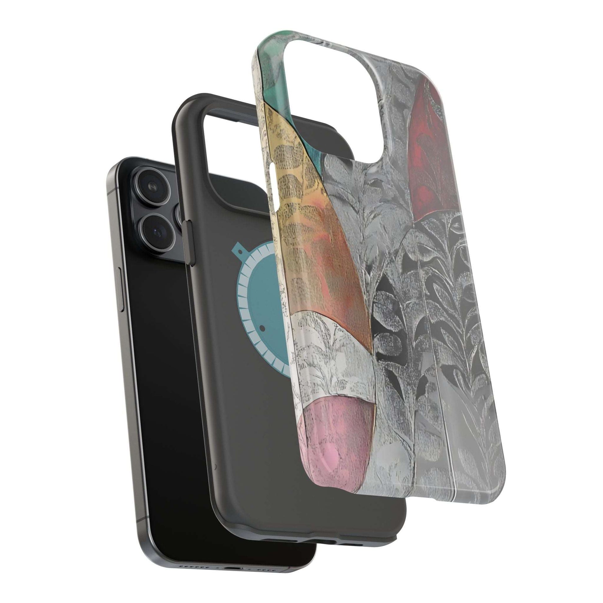 Magnetic Tough Cases for iPhone - VINTAGE MOTIF NUMBER FIFTYFIVE