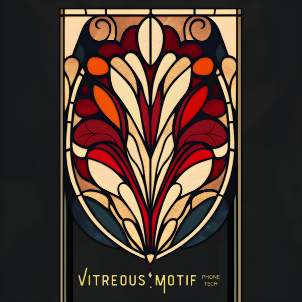 Vitreous Motif Phone Tech