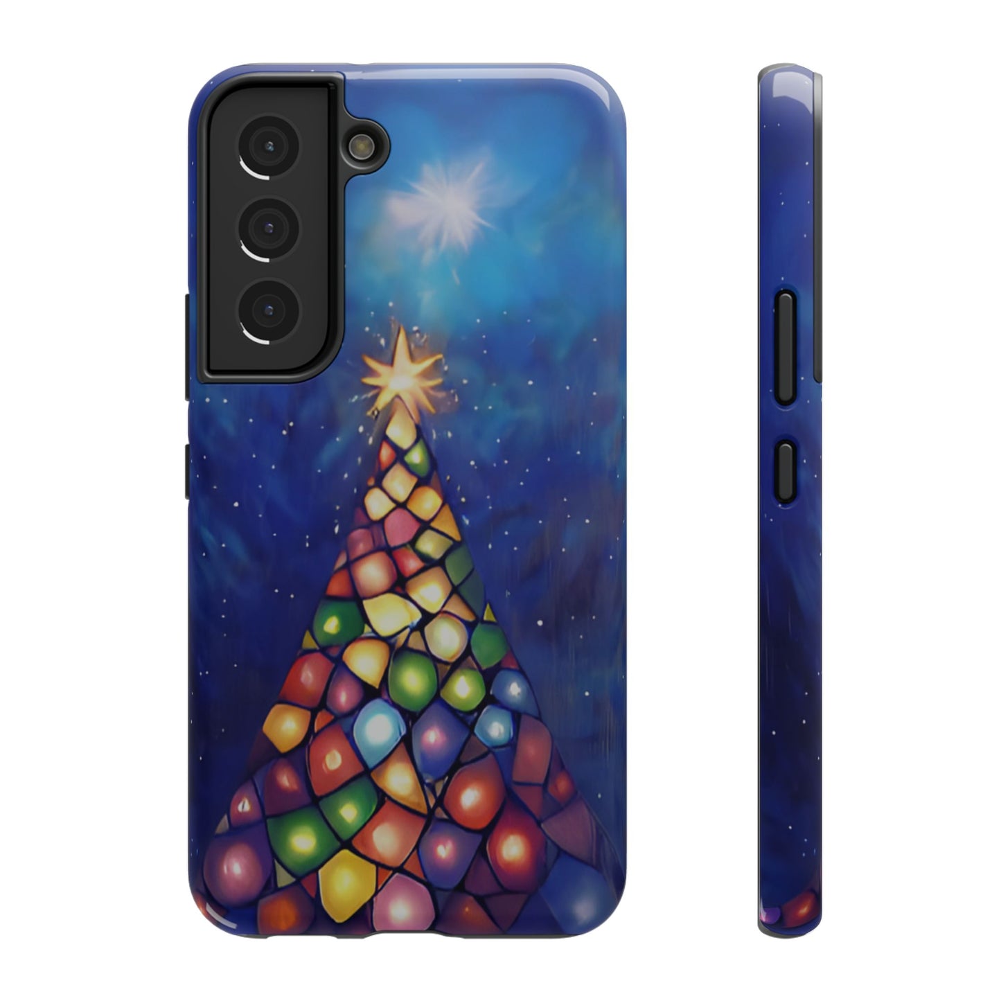 Tough Cases for iPhone - VINTAGE CHRISTMAS MOTIF NUMBER EIGHTYSEVEN