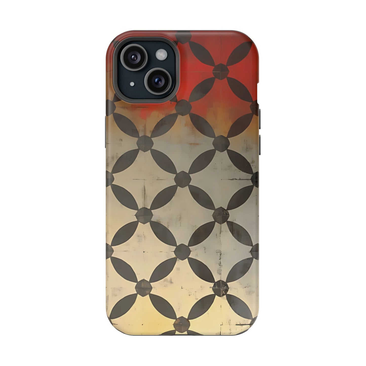 Magnetic Tough Cases for iPhone - VINTAGE MOTIF NUMBER THIRTYTWO