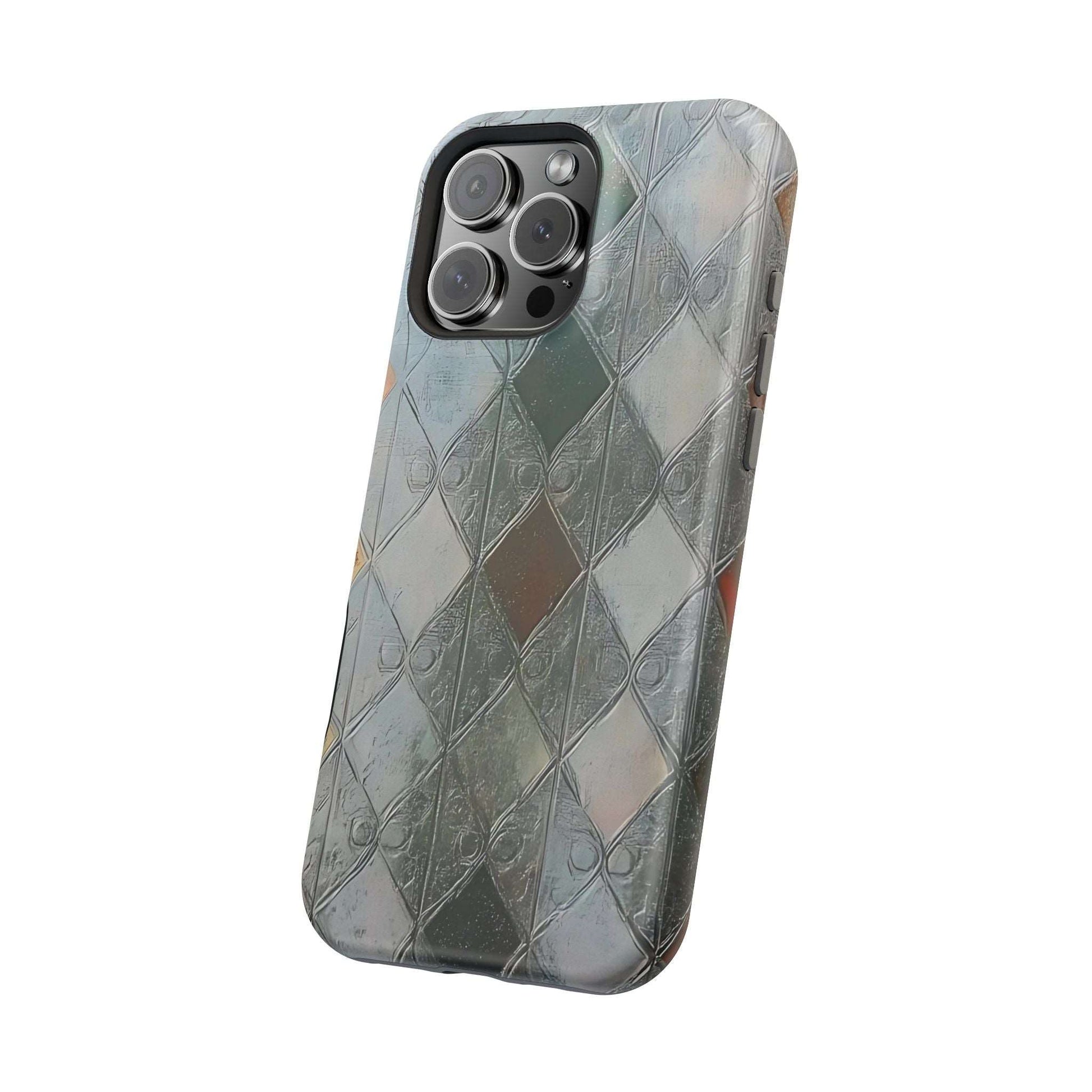 Magnetic Tough Cases for iPhone - VINTAGE MOTIF NUMBER EIGHT