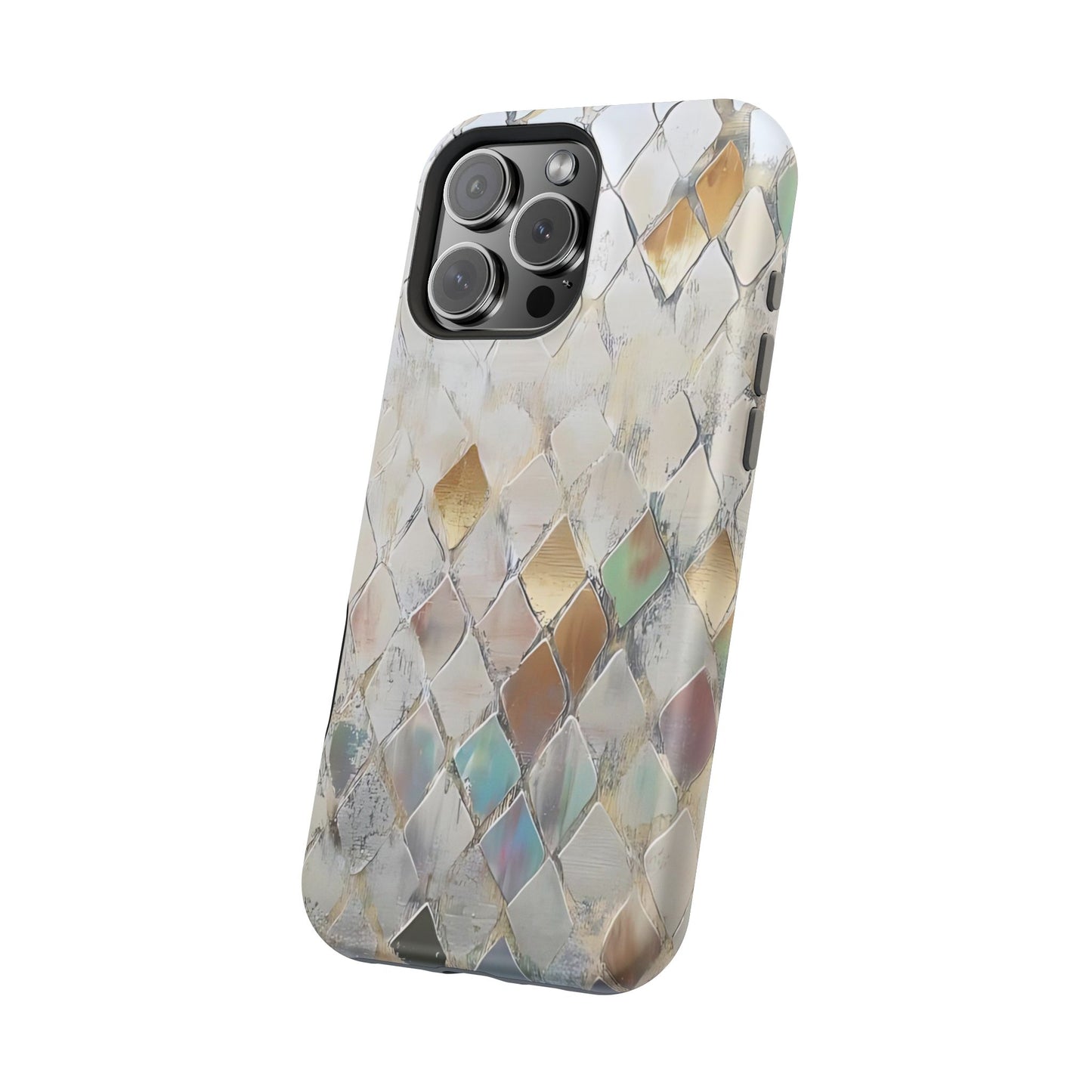 Magnetic Tough Cases for iPhone - VINTAGE MOTIF NUMBER NINETEEN