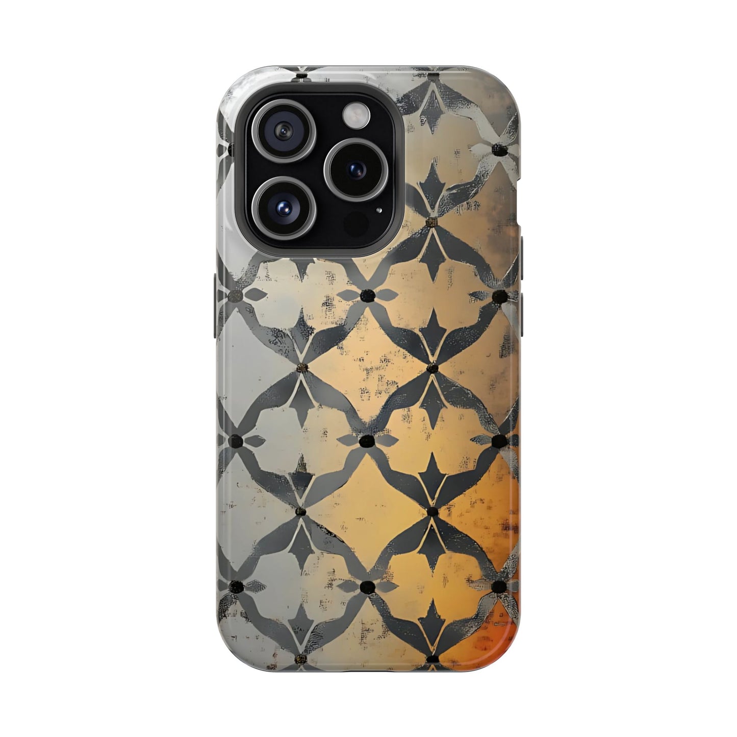 Magnetic Tough Cases for iPhone - VINTAGE MOTIF NUMBER FORTYSEVEN