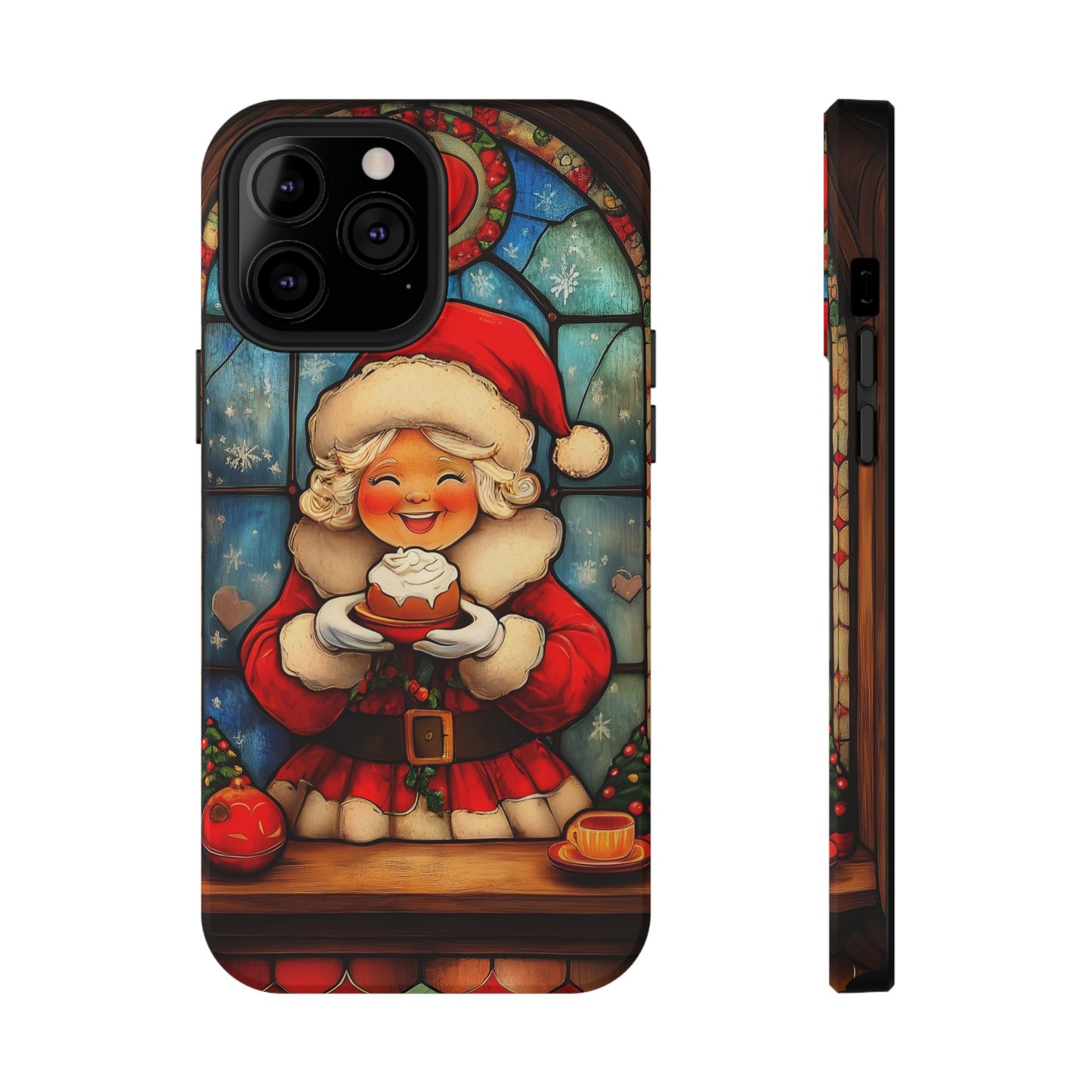 Tough Cases for iPhone - VINTAGE CHRISTMAS MOTIF NUMBER NINETYSEVEN