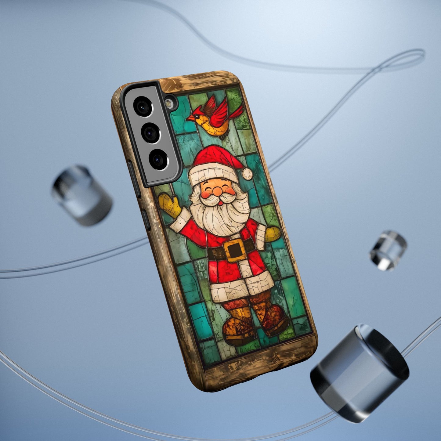 Tough Cases for iPhone - VINTAGE CHRISTMAS MOTIF NUMBER EIGHTYEIGHT