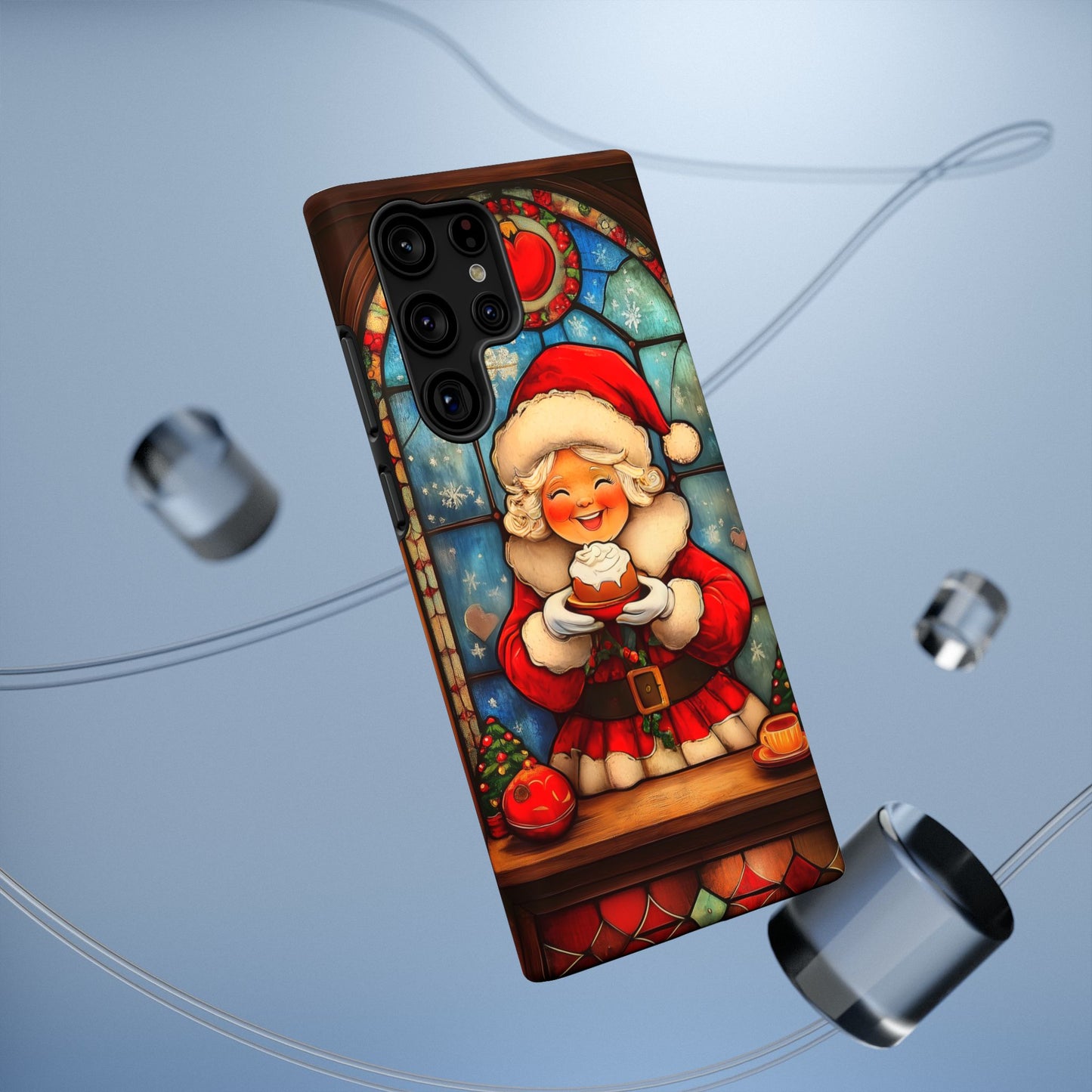 Tough Cases for iPhone - VINTAGE CHRISTMAS MOTIF NUMBER NINETYSEVEN