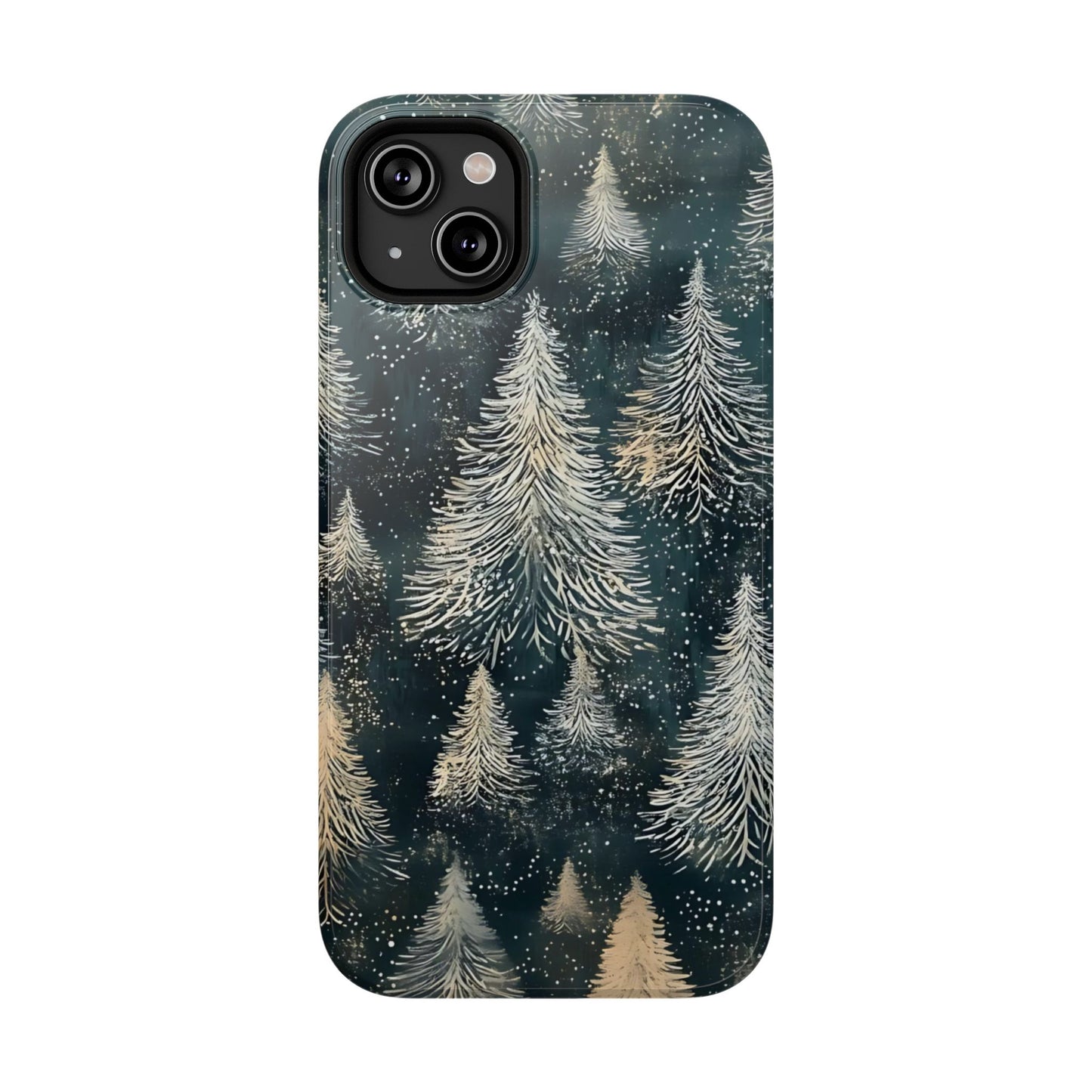 Tough Cases for iPhone & Galaxy - VINTAGE CHRISTMAS MOTIF NUMBER SEVENTYNINE