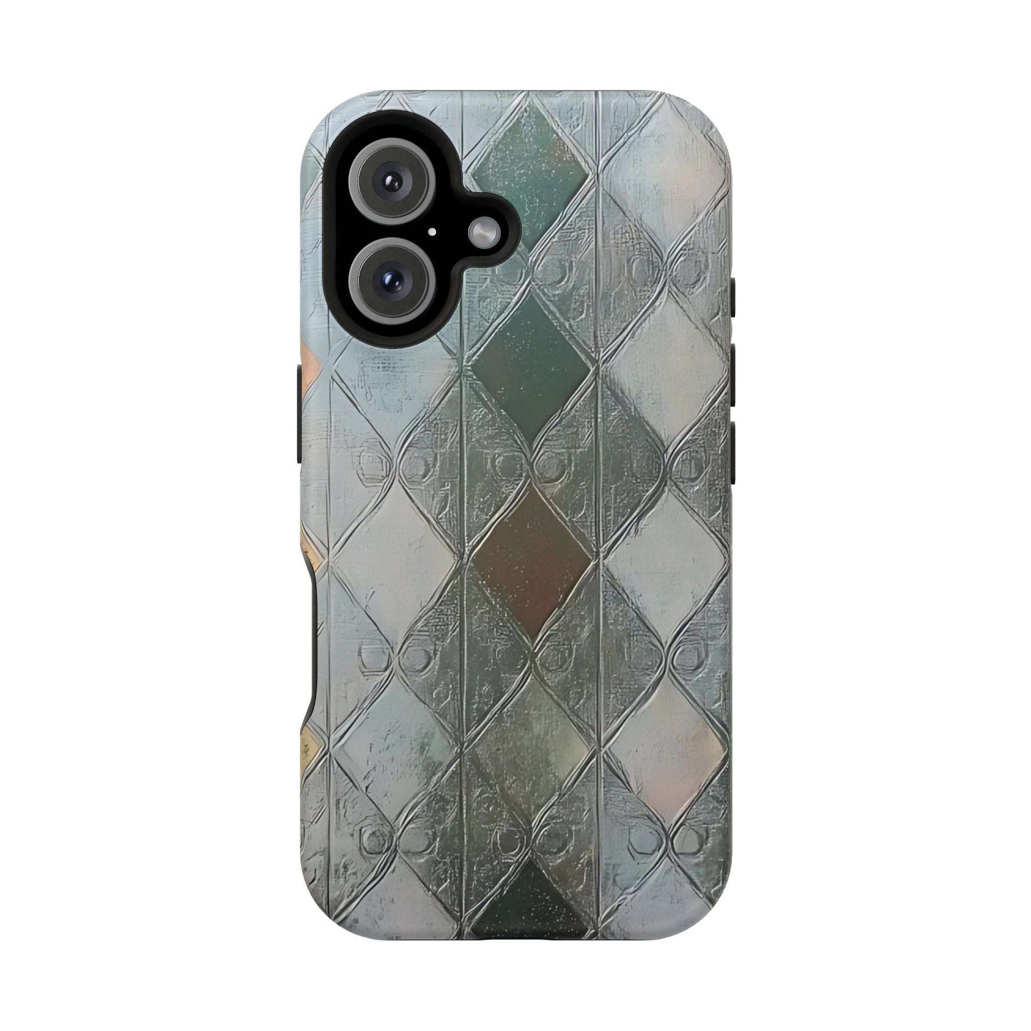 Magnetic Tough Cases for iPhone - VINTAGE MOTIF NUMBER EIGHT