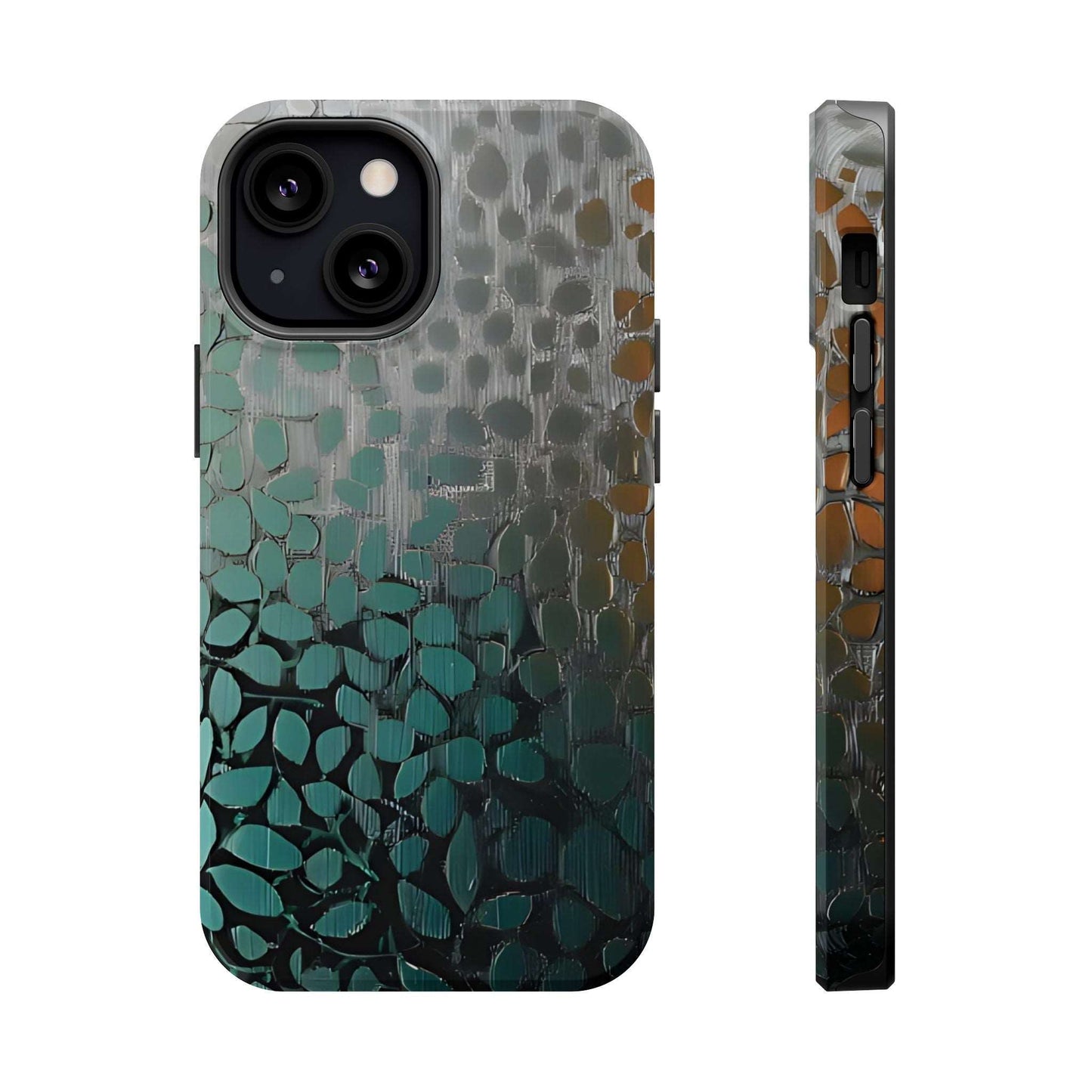 Magnetic Tough Cases for iPhone - VINTAGE MOTIF NUMBER FIFTYONE