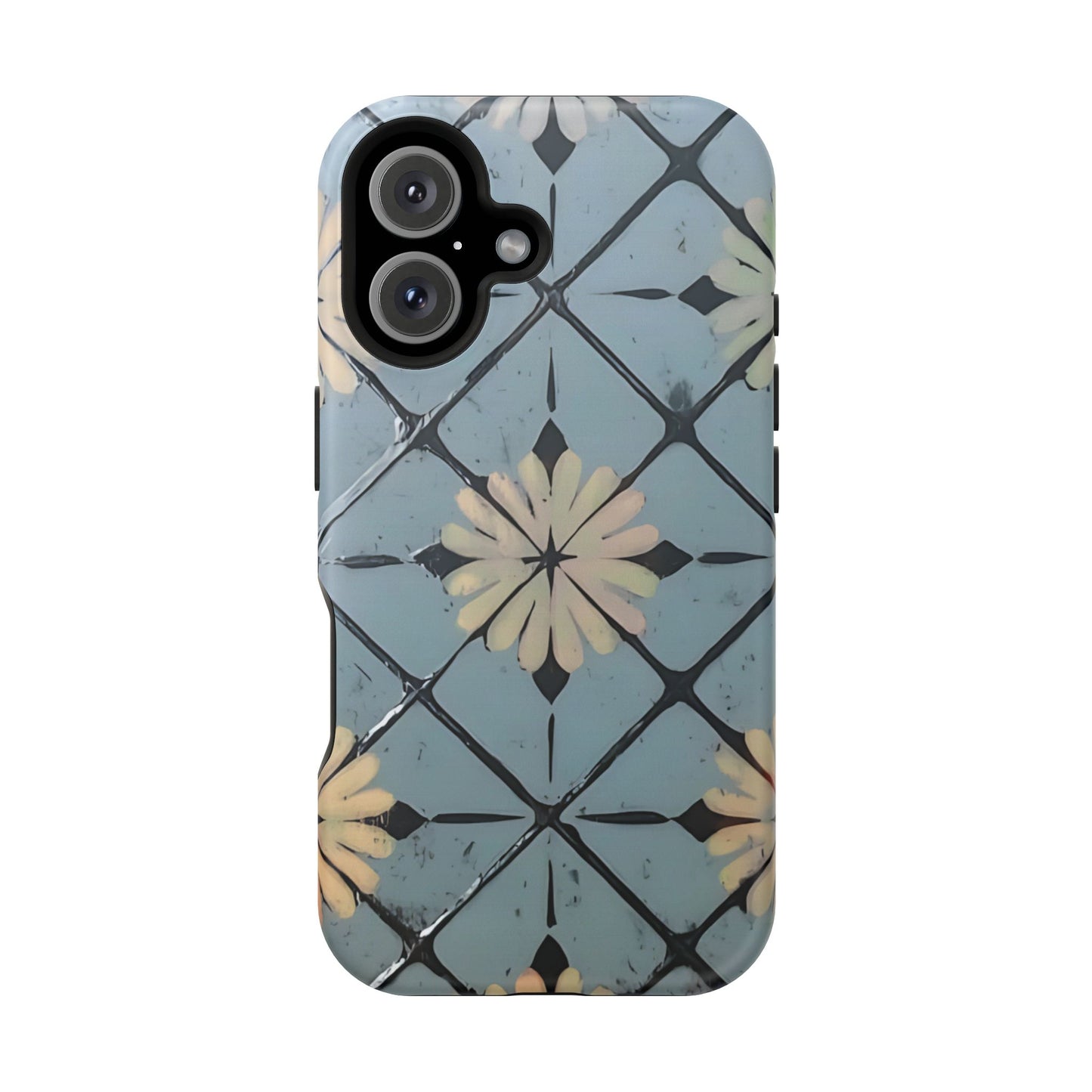 Magnetic Tough Cases for iPhone - VINTAGE MOTIF NUMBER TWENTYSEVEN