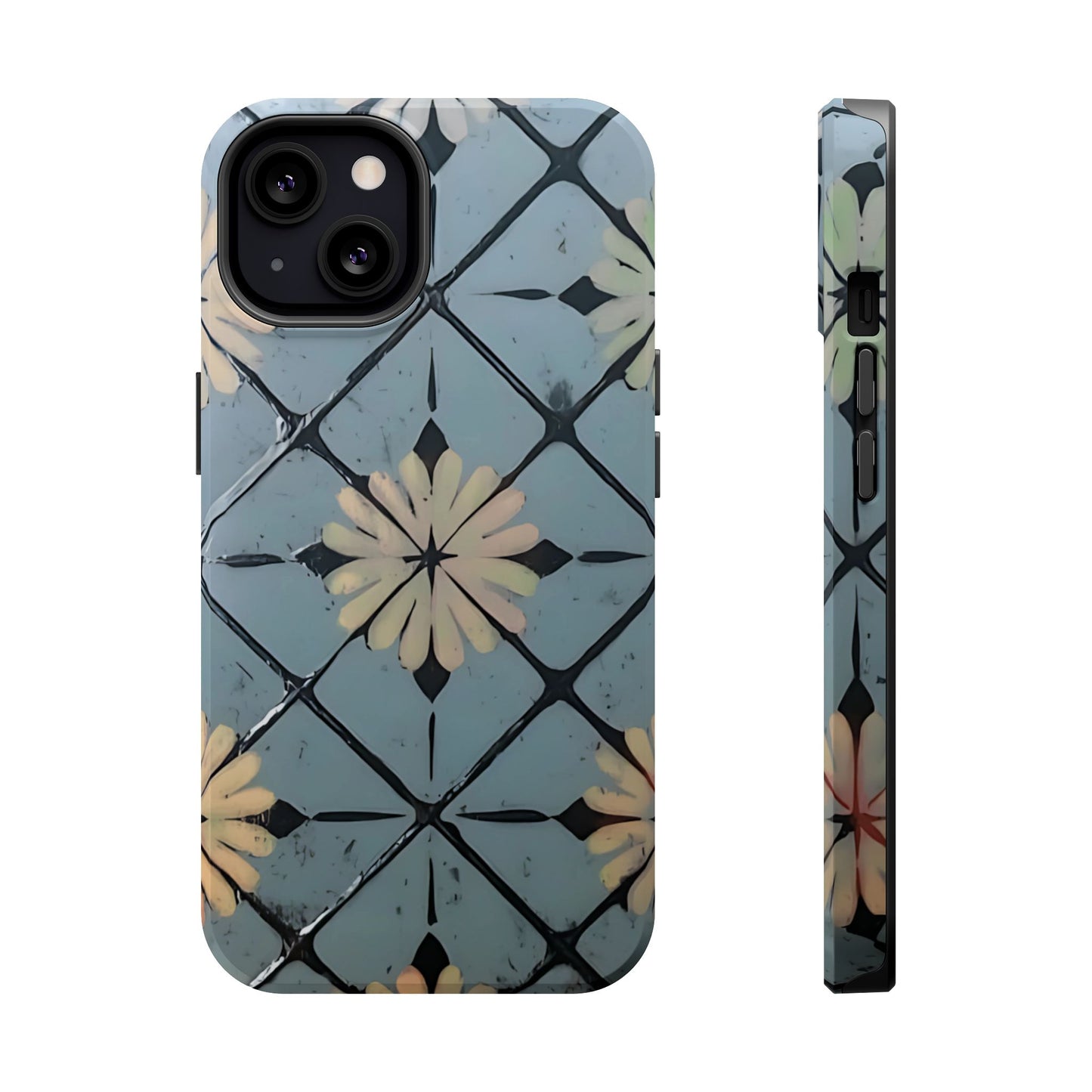 Magnetic Tough Cases for iPhone - VINTAGE MOTIF NUMBER TWENTYSEVEN