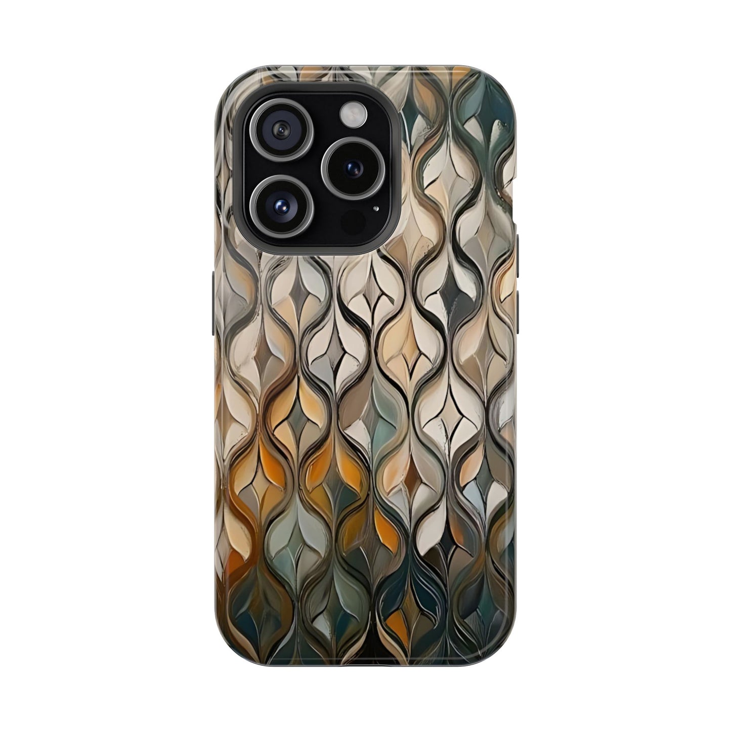 Magnetic Tough Cases for iPhone - VINTAGE MOTIF NUMBER ONE