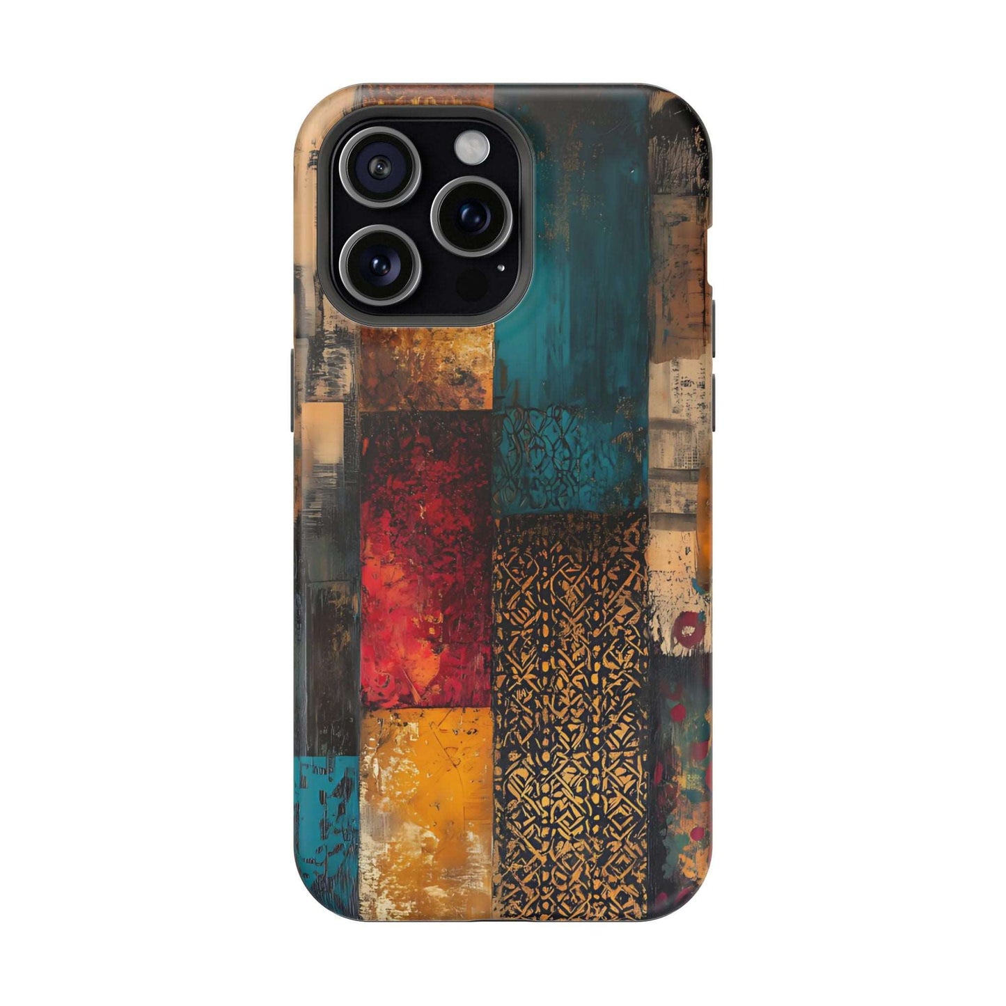 Magnetic Tough Cases for iPhone - VINTAGE MOTIF NUMBER FIFTYEIGHT