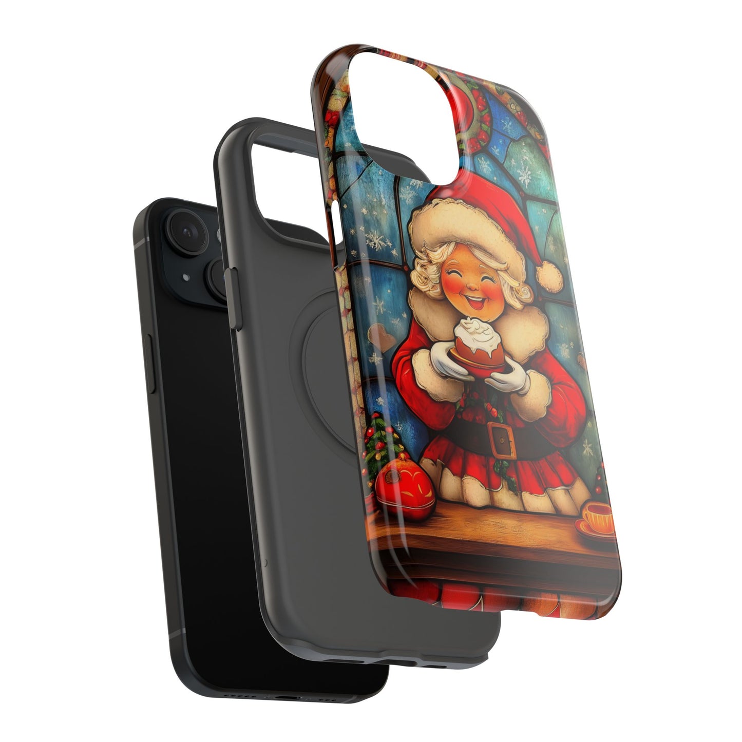 Tough Cases for iPhone - VINTAGE CHRISTMAS MOTIF NUMBER NINETYSEVEN