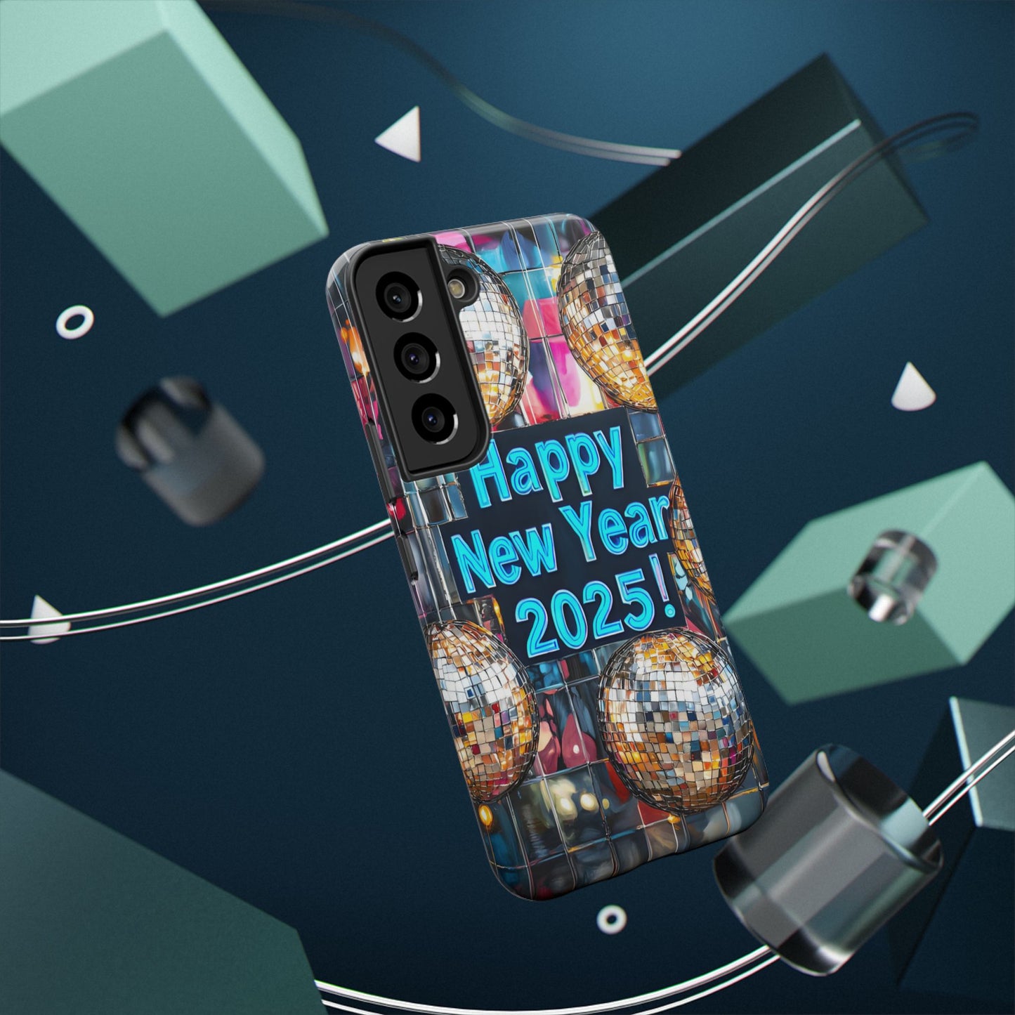 Tough Cases for iPhone - VINTAGE NEW YEARS MOTIF NUMBER NINETYNINE