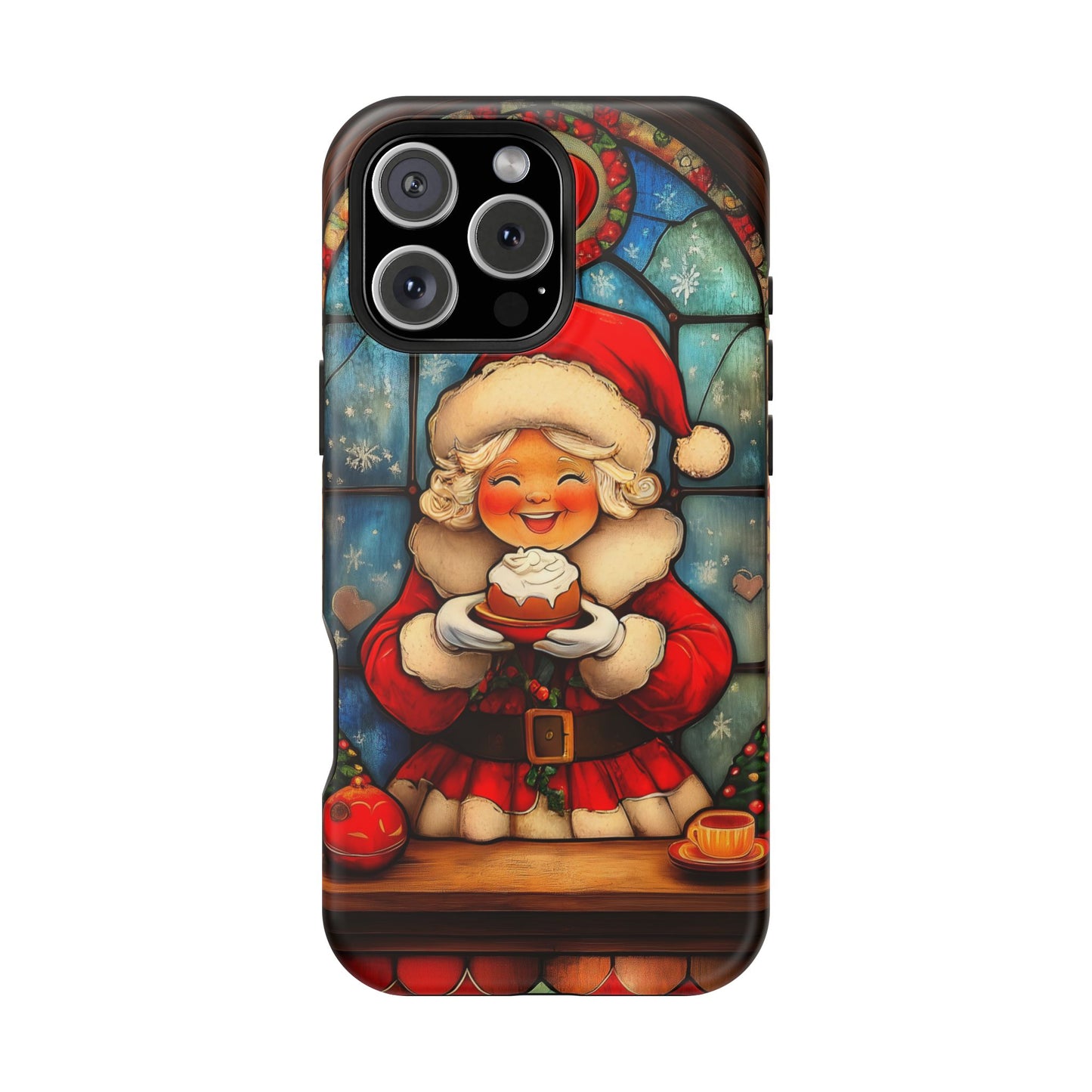 Tough Cases for iPhone - VINTAGE CHRISTMAS MOTIF NUMBER NINETYSEVEN