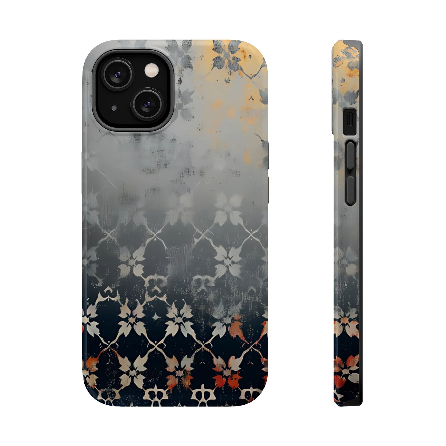 Magnetic Tough Cases for iPhone - VINTAGE MOTIF NUMBER FORTYFIVE