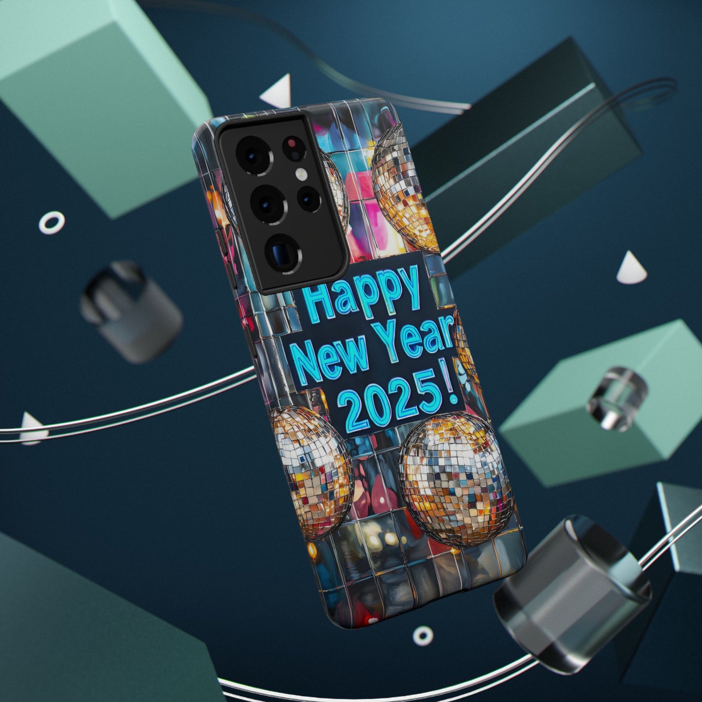 Tough Cases for iPhone - VINTAGE NEW YEARS MOTIF NUMBER NINETYNINE