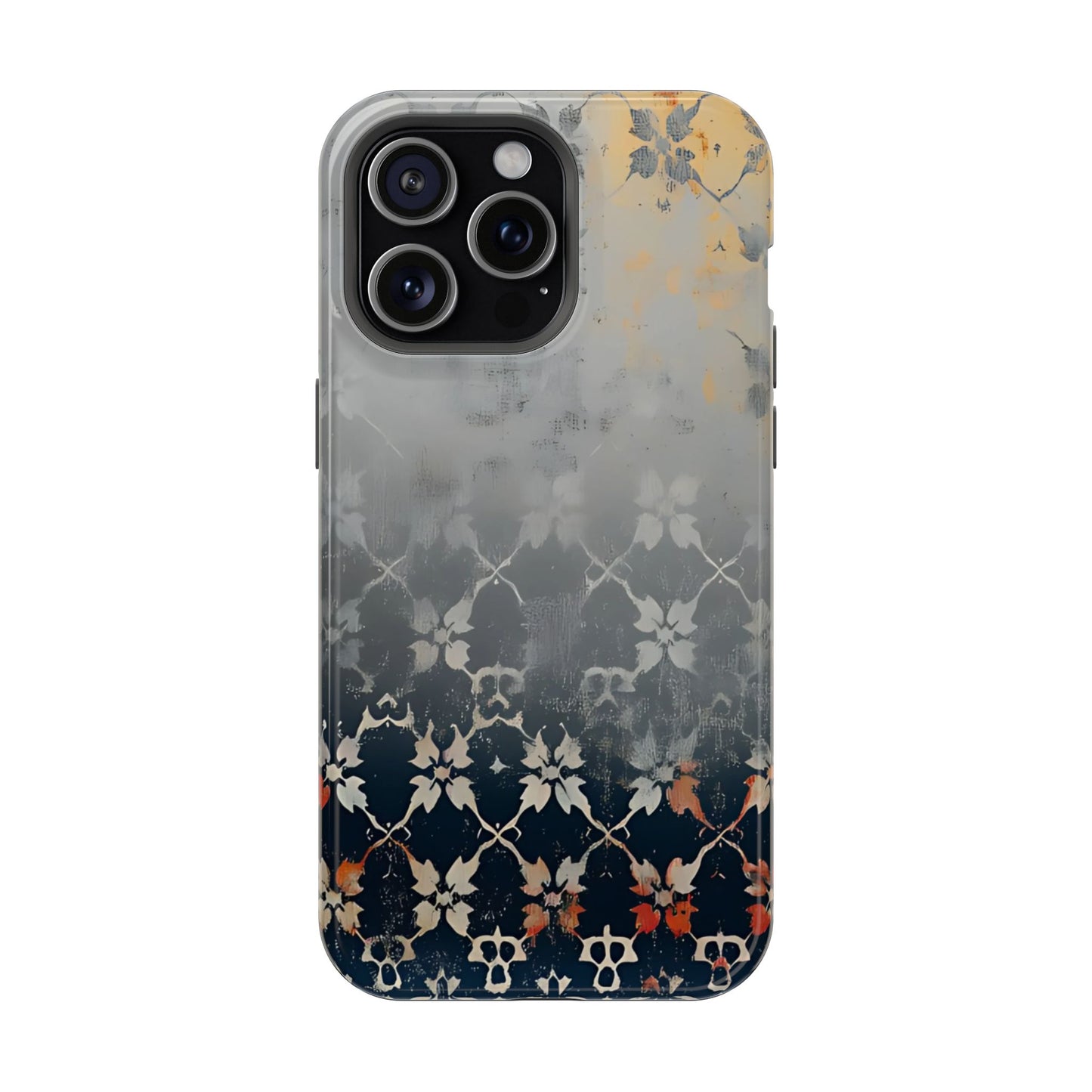 Magnetic Tough Cases for iPhone - VINTAGE MOTIF NUMBER FORTYFIVE