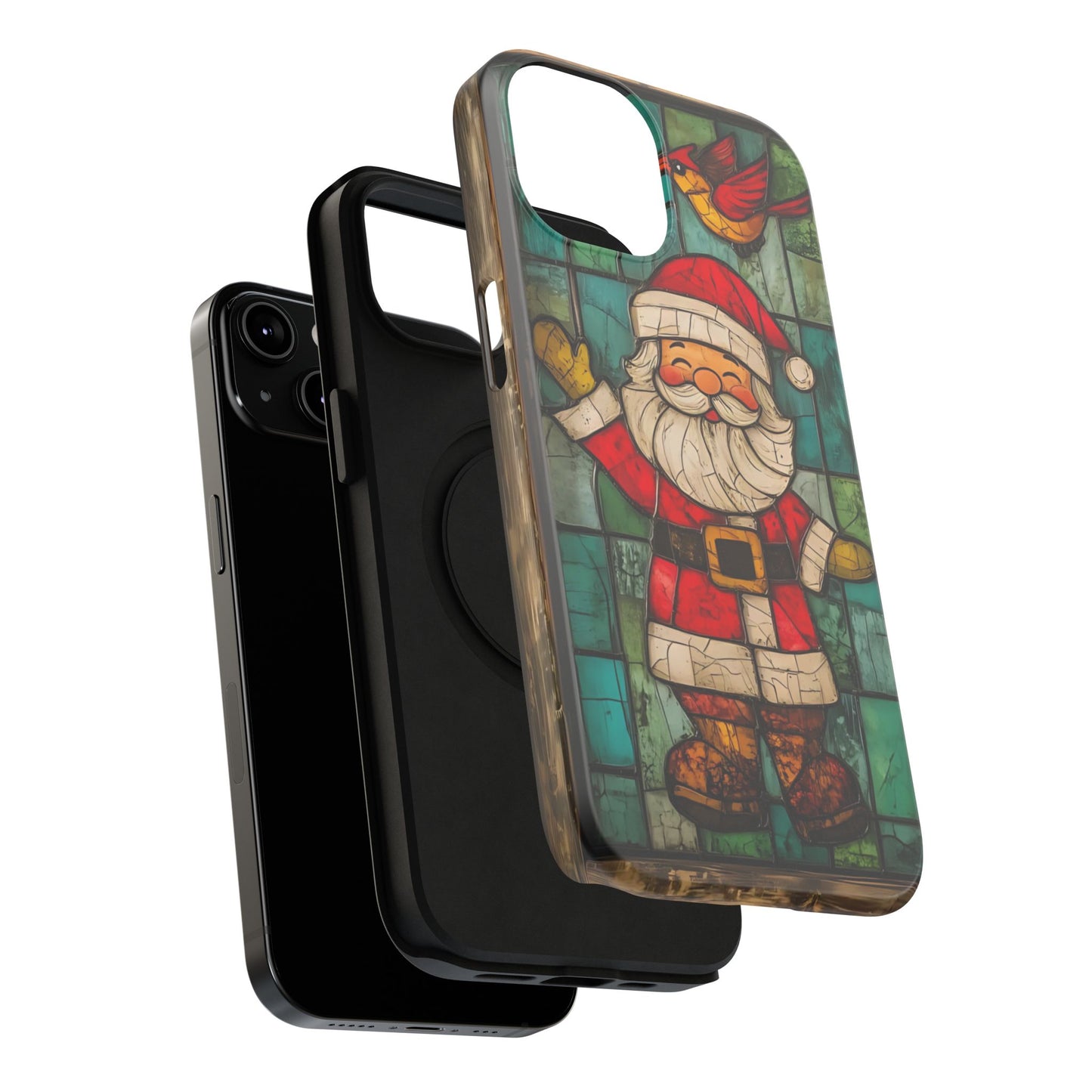 Tough Cases for iPhone - VINTAGE CHRISTMAS MOTIF NUMBER EIGHTYEIGHT