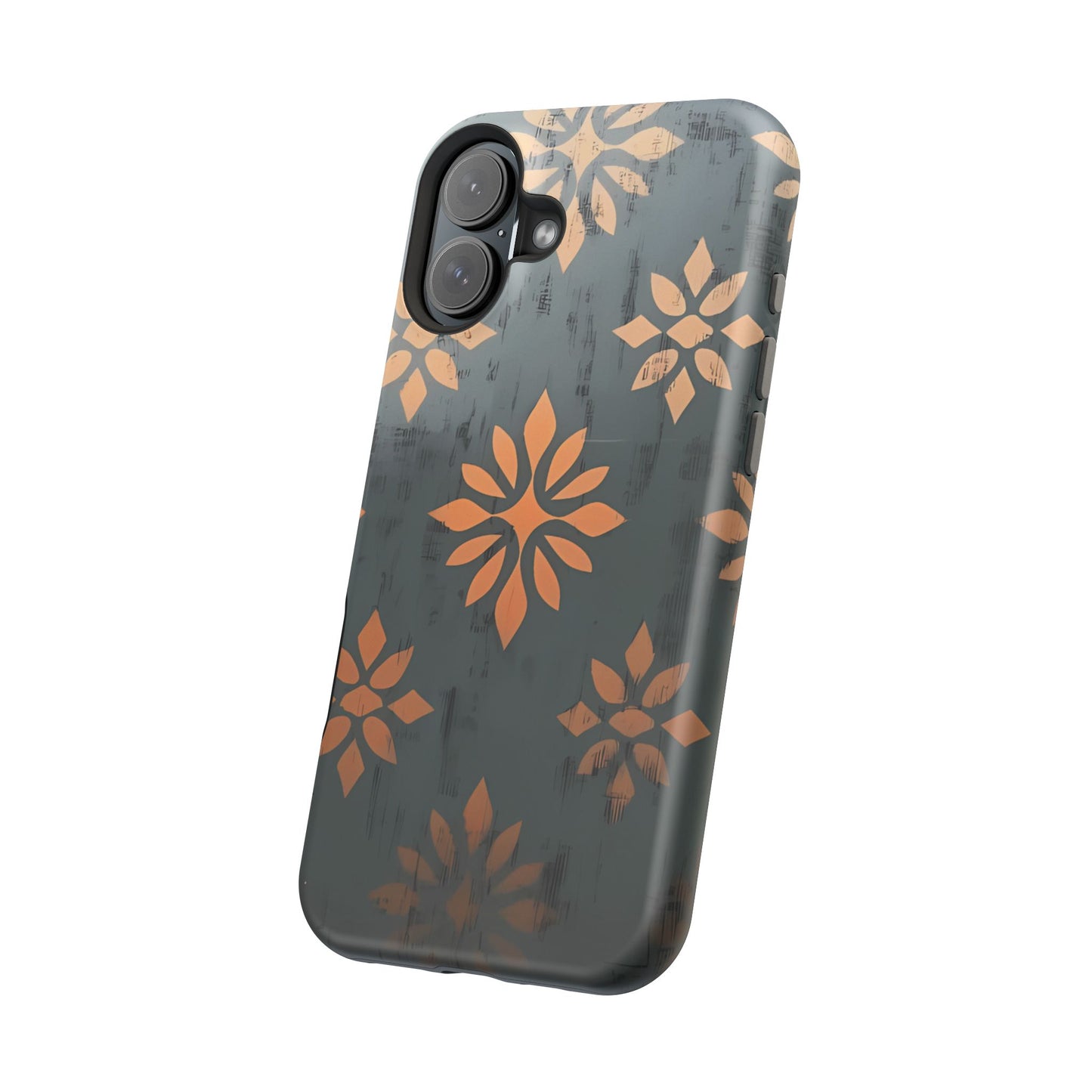 Magnetic Tough Cases for iPhone - VINTAGE MOTIF NUMBER TWENTYEIGHT