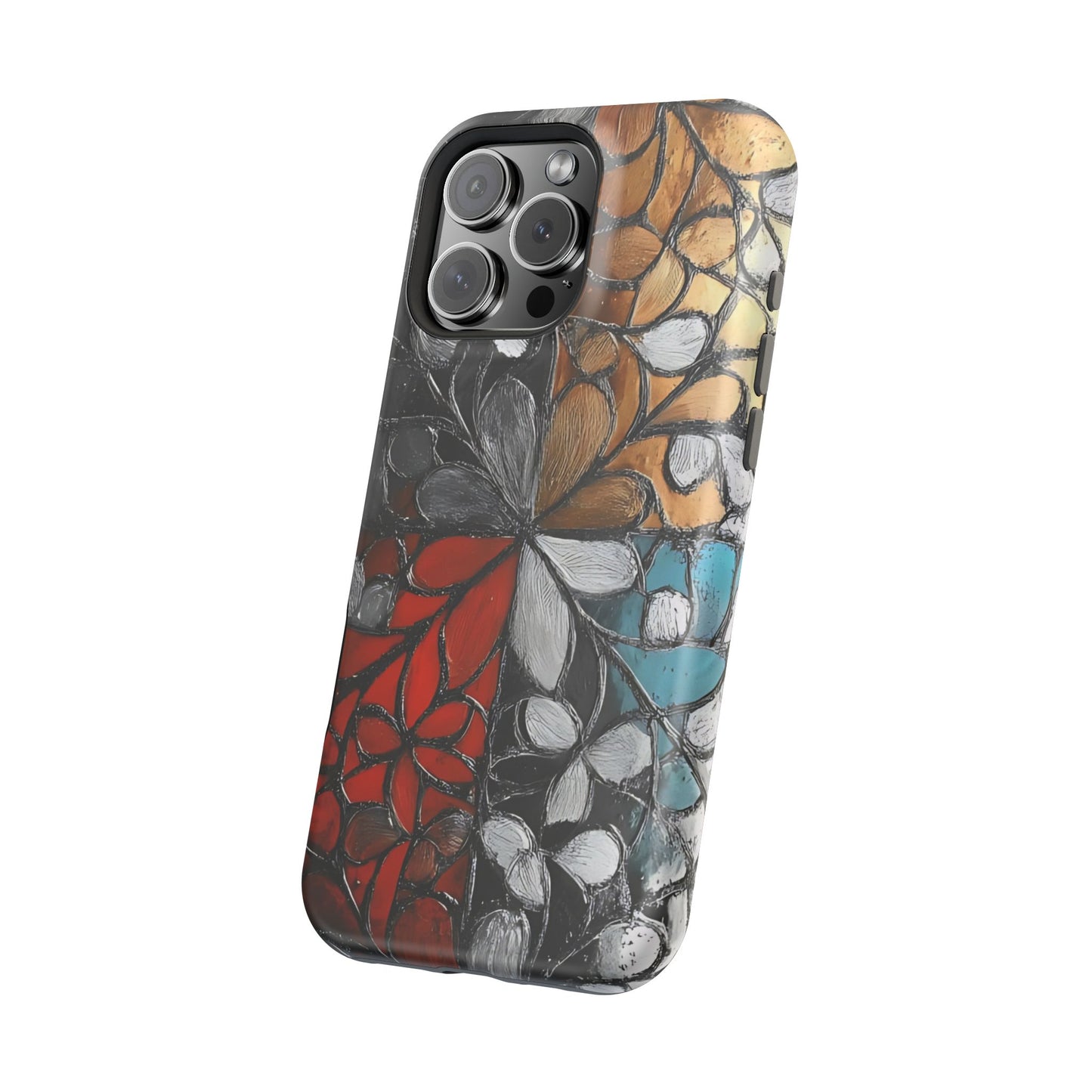 Magnetic Tough Cases for iPhone - VINTAGE MOTIF NUMBER FIFTYTHREE