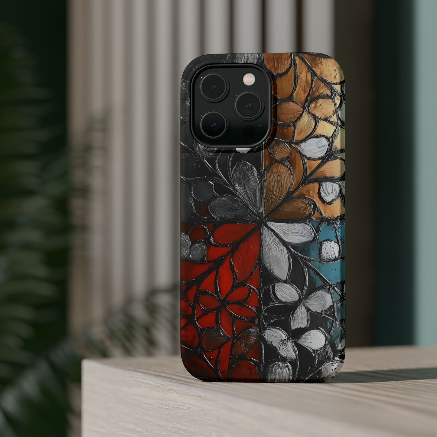 Magnetic Tough Cases for iPhone - VINTAGE MOTIF NUMBER FIFTYTHREE