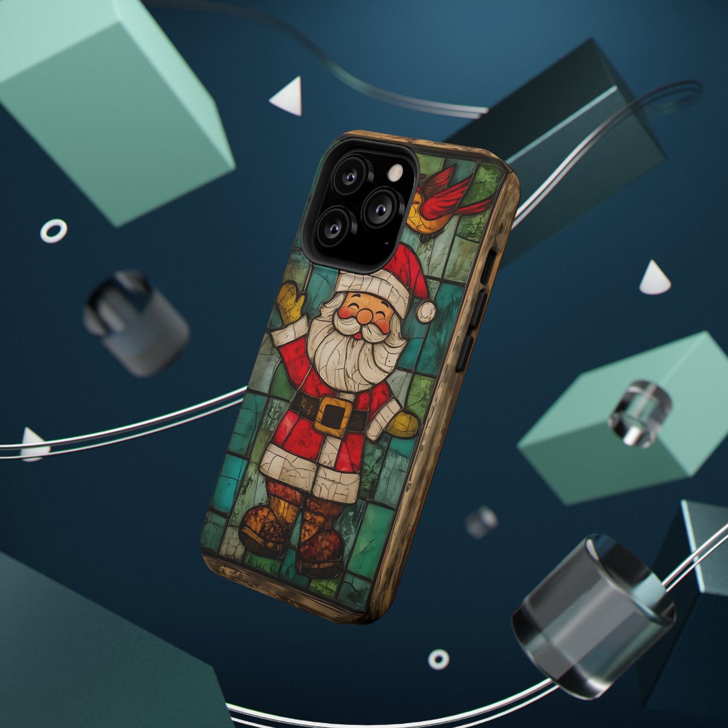 Tough Cases for iPhone - VINTAGE CHRISTMAS MOTIF NUMBER EIGHTYEIGHT