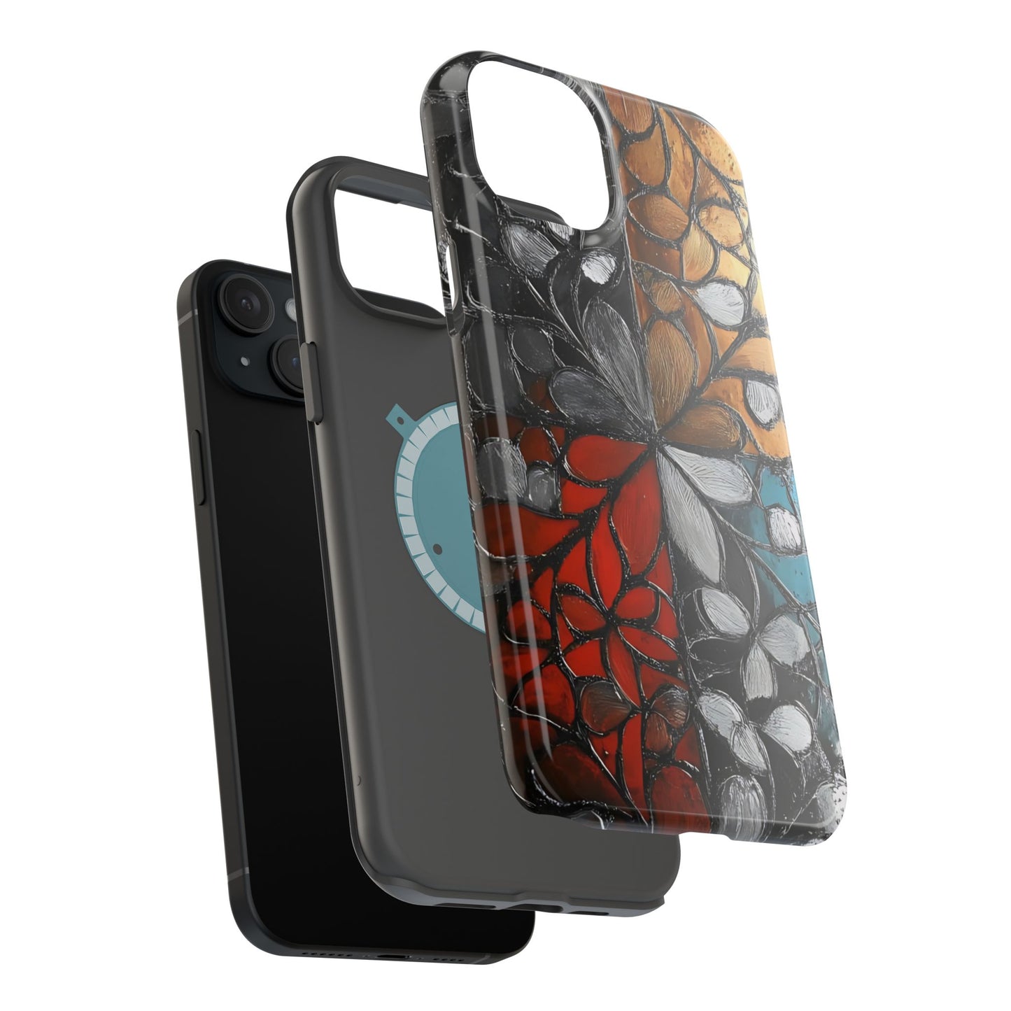 Magnetic Tough Cases for iPhone - VINTAGE MOTIF NUMBER FIFTYTHREE