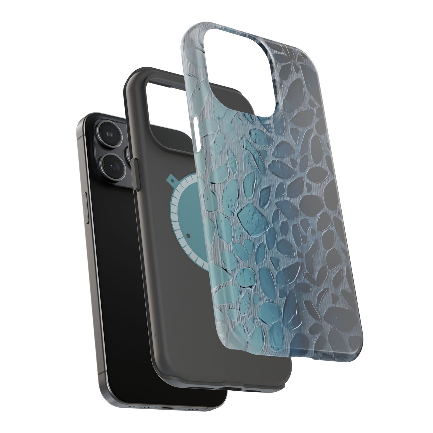 Magnetic Tough Cases for iPhone - VINTAGE MOTIF NUMBER FIFTYSEVEN