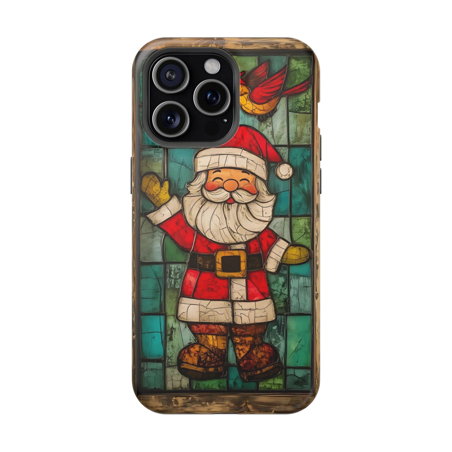 Tough Cases for iPhone - VINTAGE CHRISTMAS MOTIF NUMBER EIGHTYEIGHT