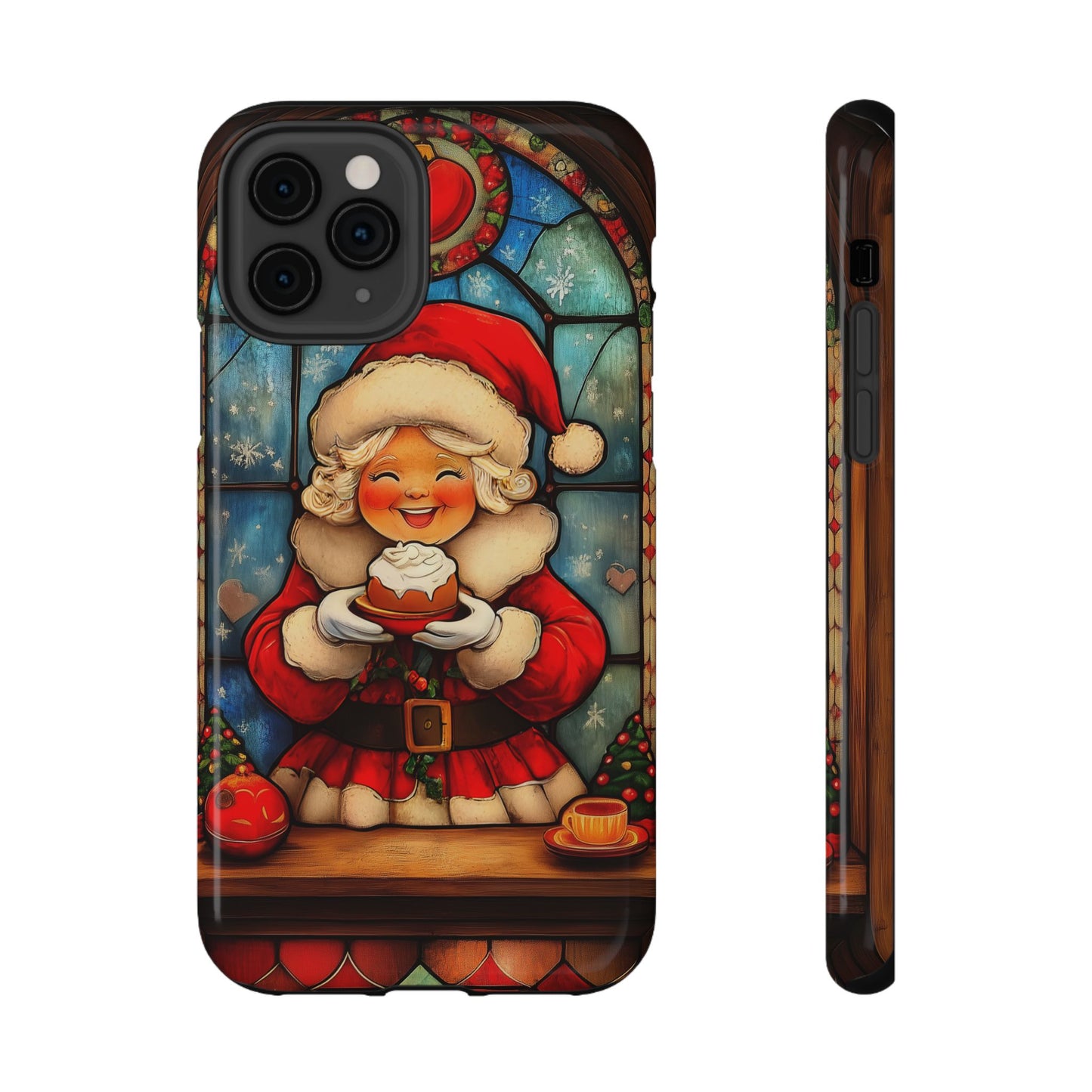 Tough Cases for iPhone - VINTAGE CHRISTMAS MOTIF NUMBER NINETYSEVEN