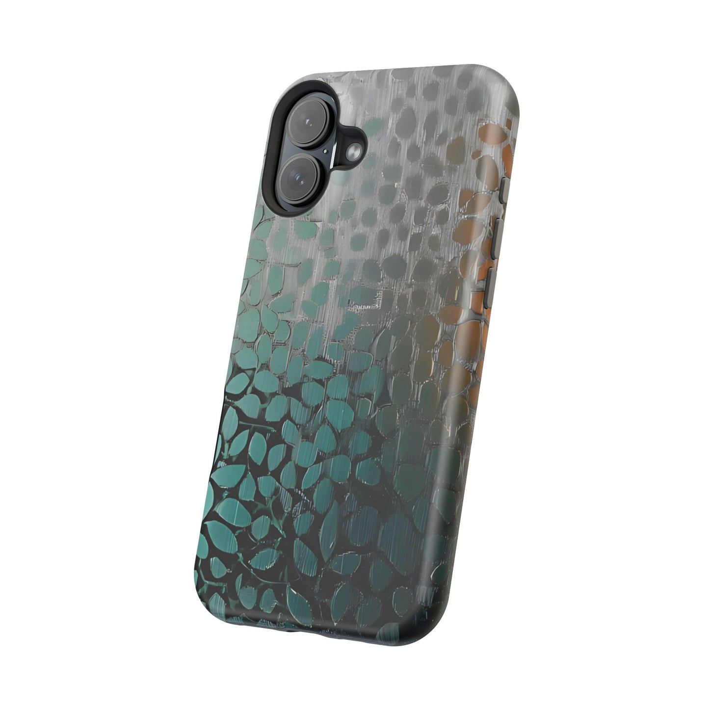 Magnetic Tough Cases for iPhone - VINTAGE MOTIF NUMBER FIFTYONE