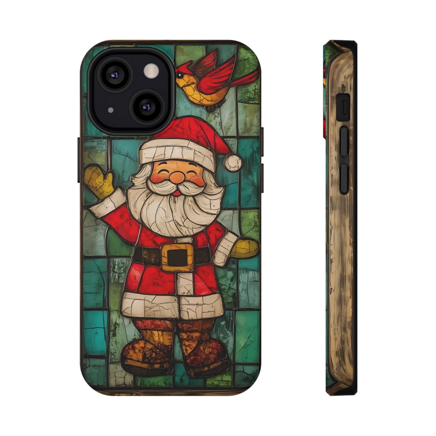 Tough Cases for iPhone - VINTAGE CHRISTMAS MOTIF NUMBER EIGHTYEIGHT