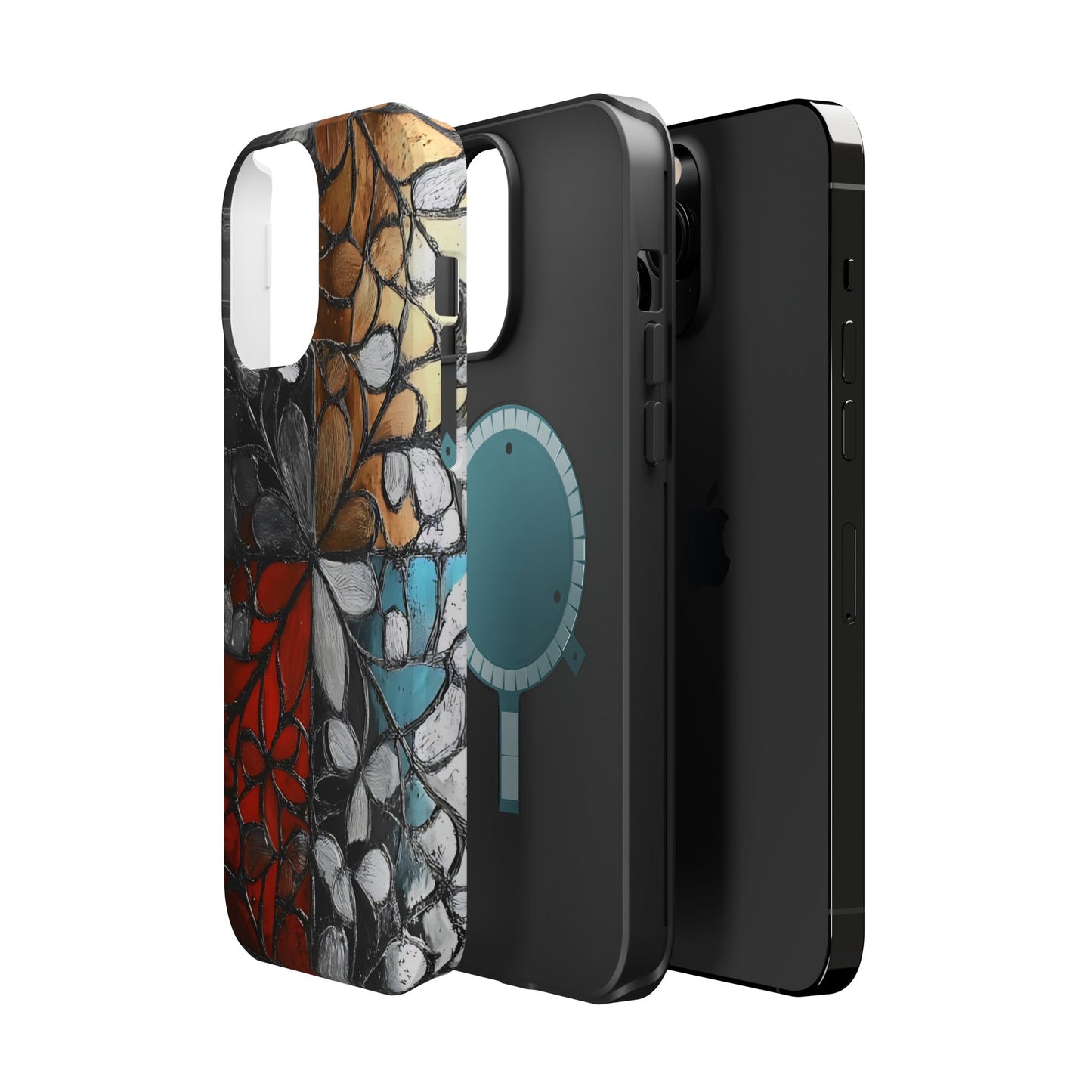 Magnetic Tough Cases for iPhone - VINTAGE MOTIF NUMBER FIFTYTHREE