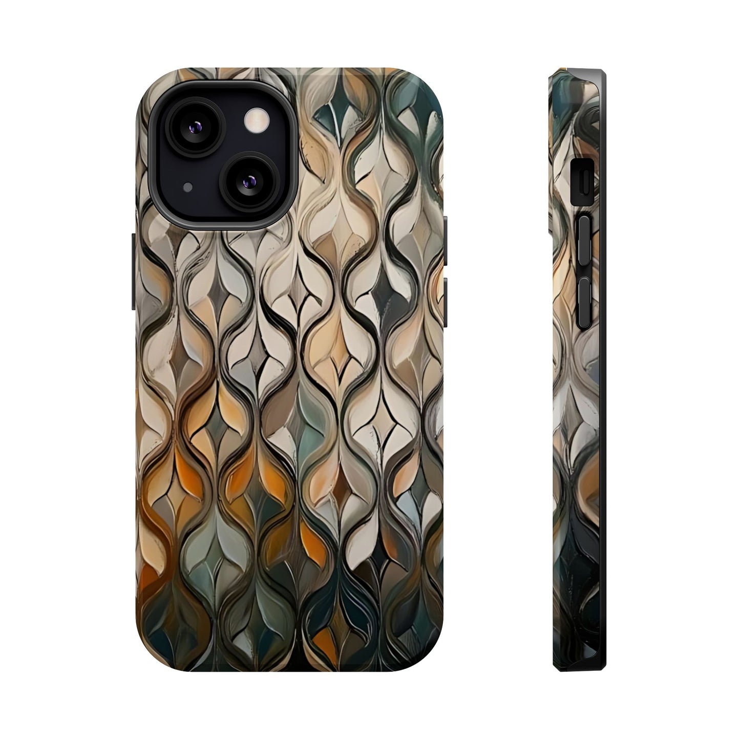 Magnetic Tough Cases for iPhone - VINTAGE MOTIF NUMBER ONE