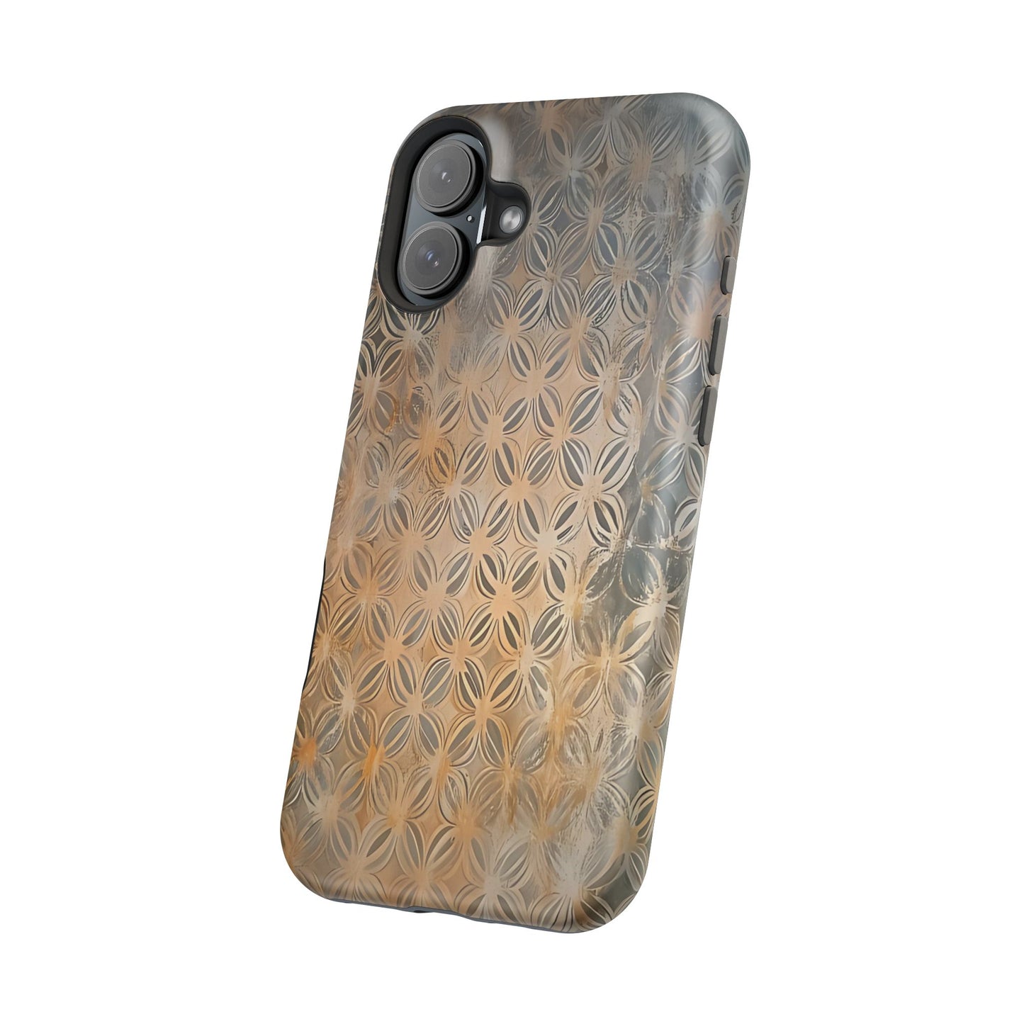 Magnetic Tough Cases for iPhone - VINTAGE MOTIF NUMBER FIVE