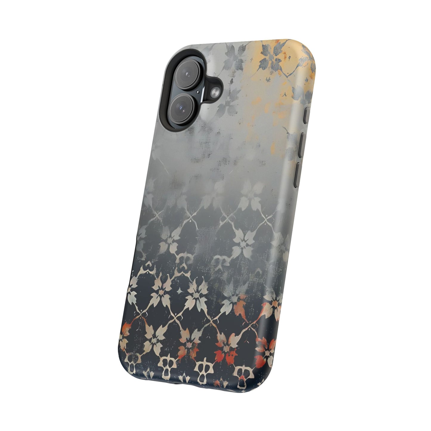 Magnetic Tough Cases for iPhone - VINTAGE MOTIF NUMBER FORTYFIVE