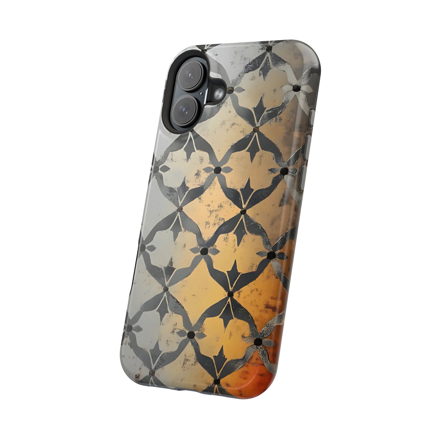 Magnetic Tough Cases for iPhone - VINTAGE MOTIF NUMBER FORTYSEVEN