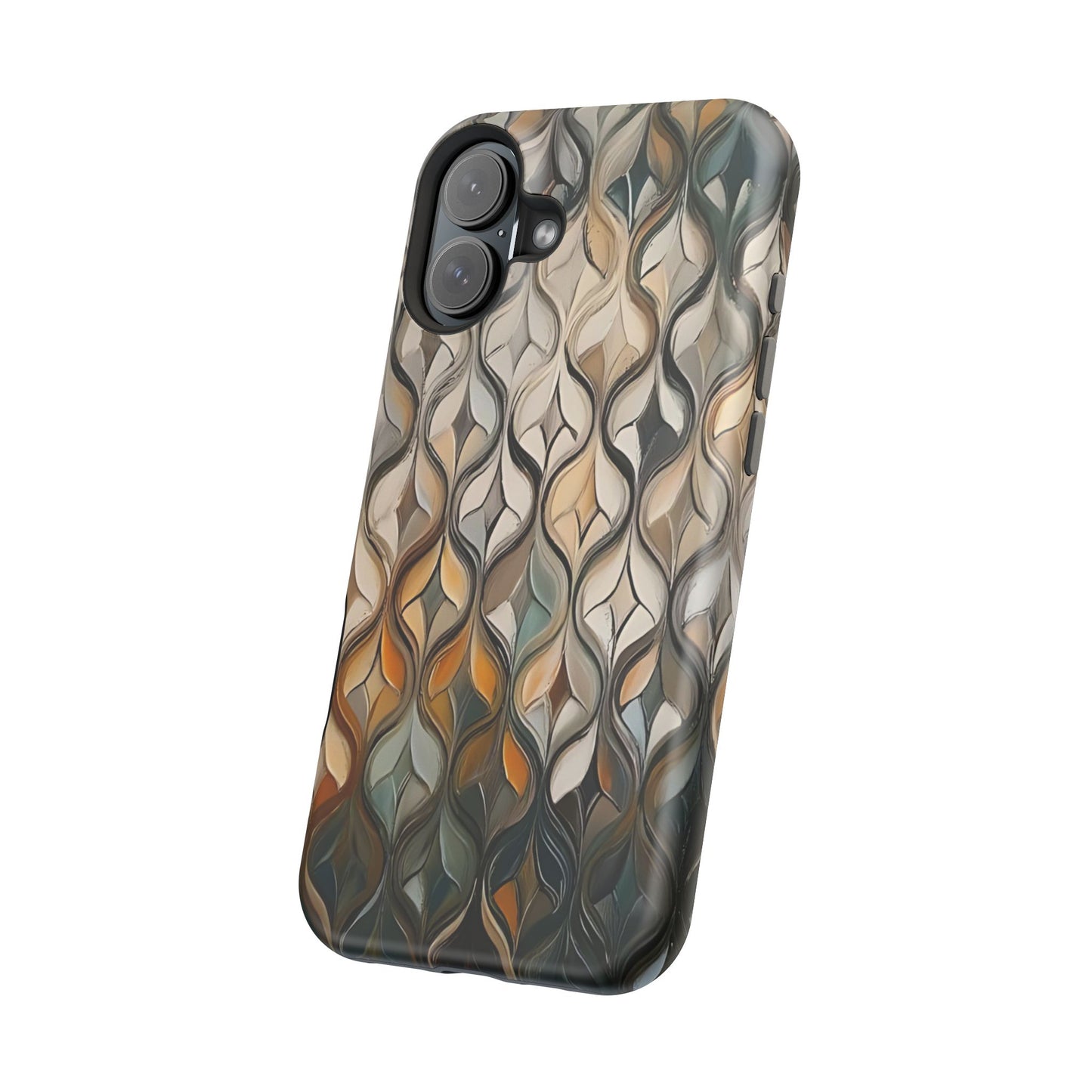 Magnetic Tough Cases for iPhone - VINTAGE MOTIF NUMBER ONE