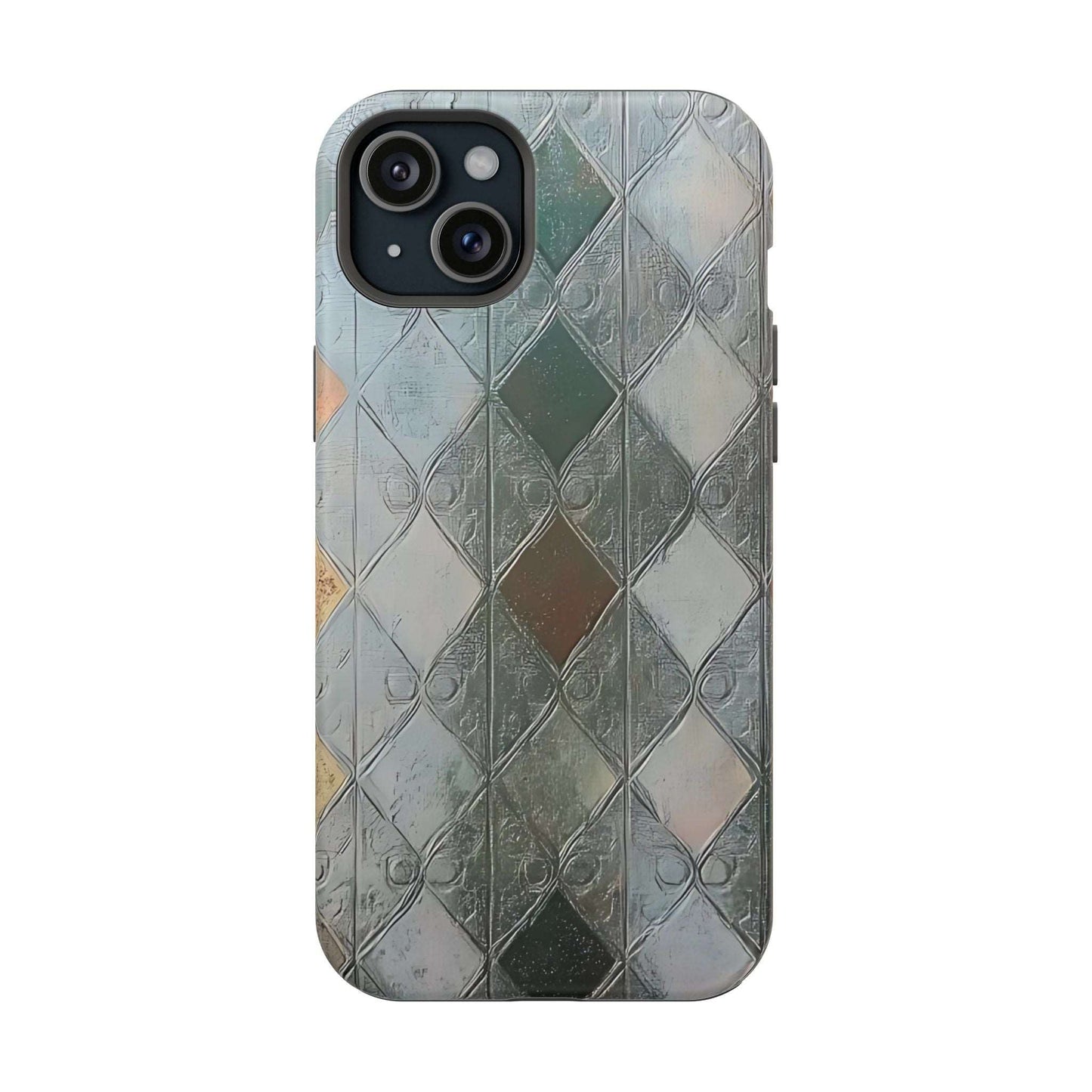 Magnetic Tough Cases for iPhone - VINTAGE MOTIF NUMBER EIGHT