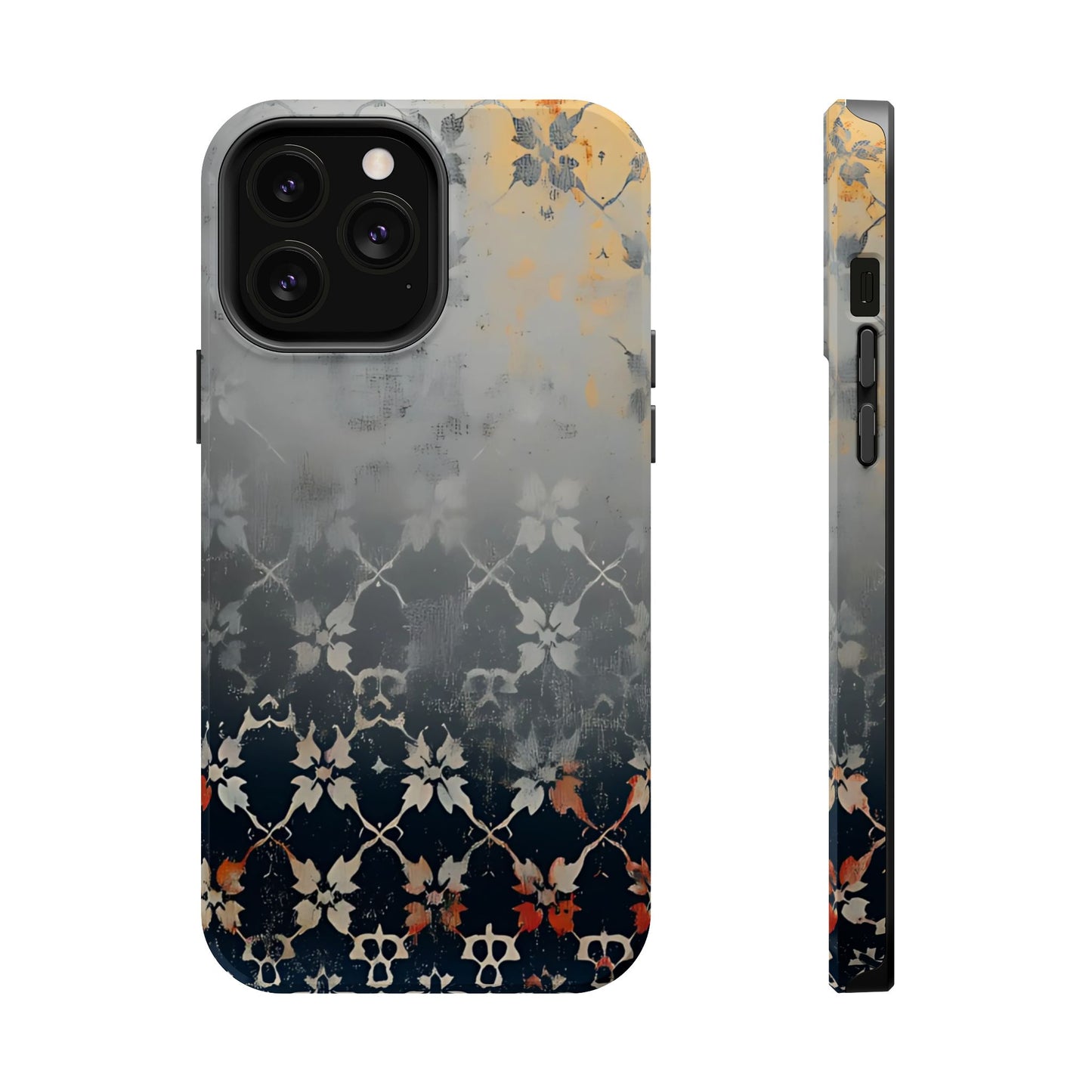 Magnetic Tough Cases for iPhone - VINTAGE MOTIF NUMBER FORTYFIVE