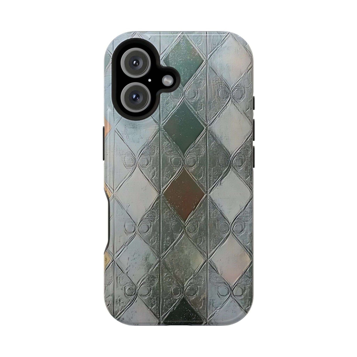 Magnetic Tough Cases for iPhone - VINTAGE MOTIF NUMBER EIGHT