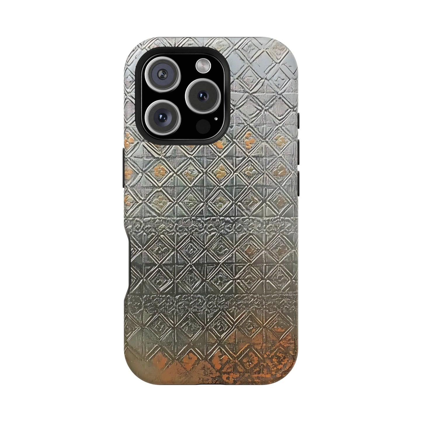 Magnetic Tough Cases for iPhone - VINTAGE MOTIF NUMBER TWELVE